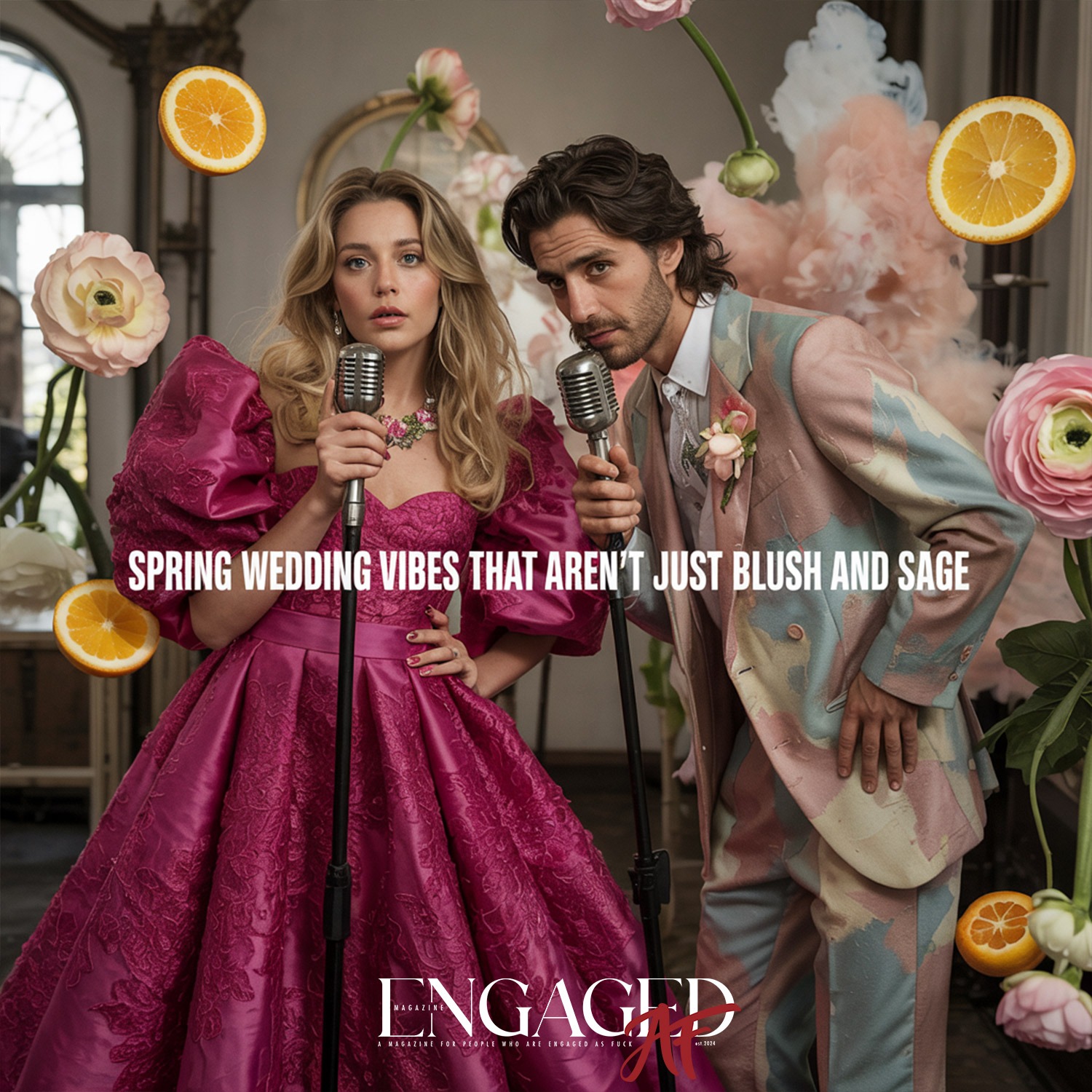 Spring Wedding Vibes That Aren’t Just ‘Blush and Sage’ Again episode artwork