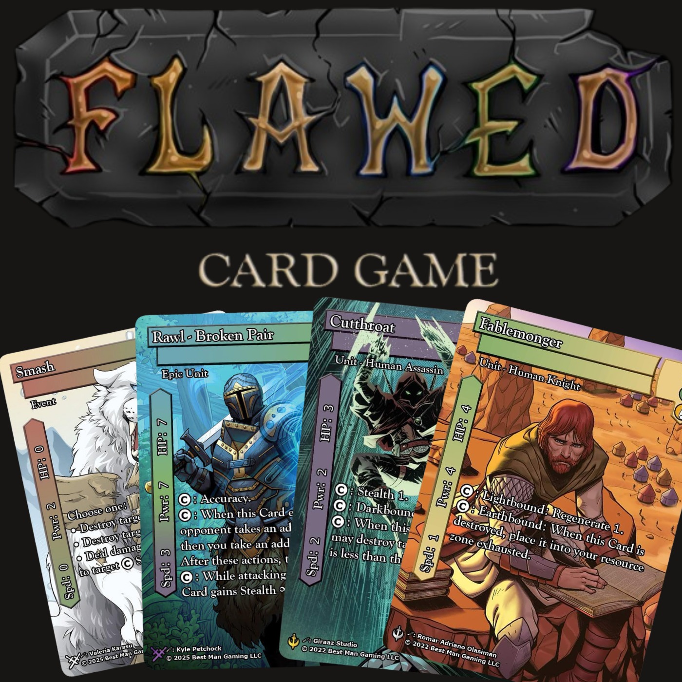 It's Supposed To Be Flawed | Guest: Ken The Creator Of Flawed The Card Game | Episode 51 episode artwork