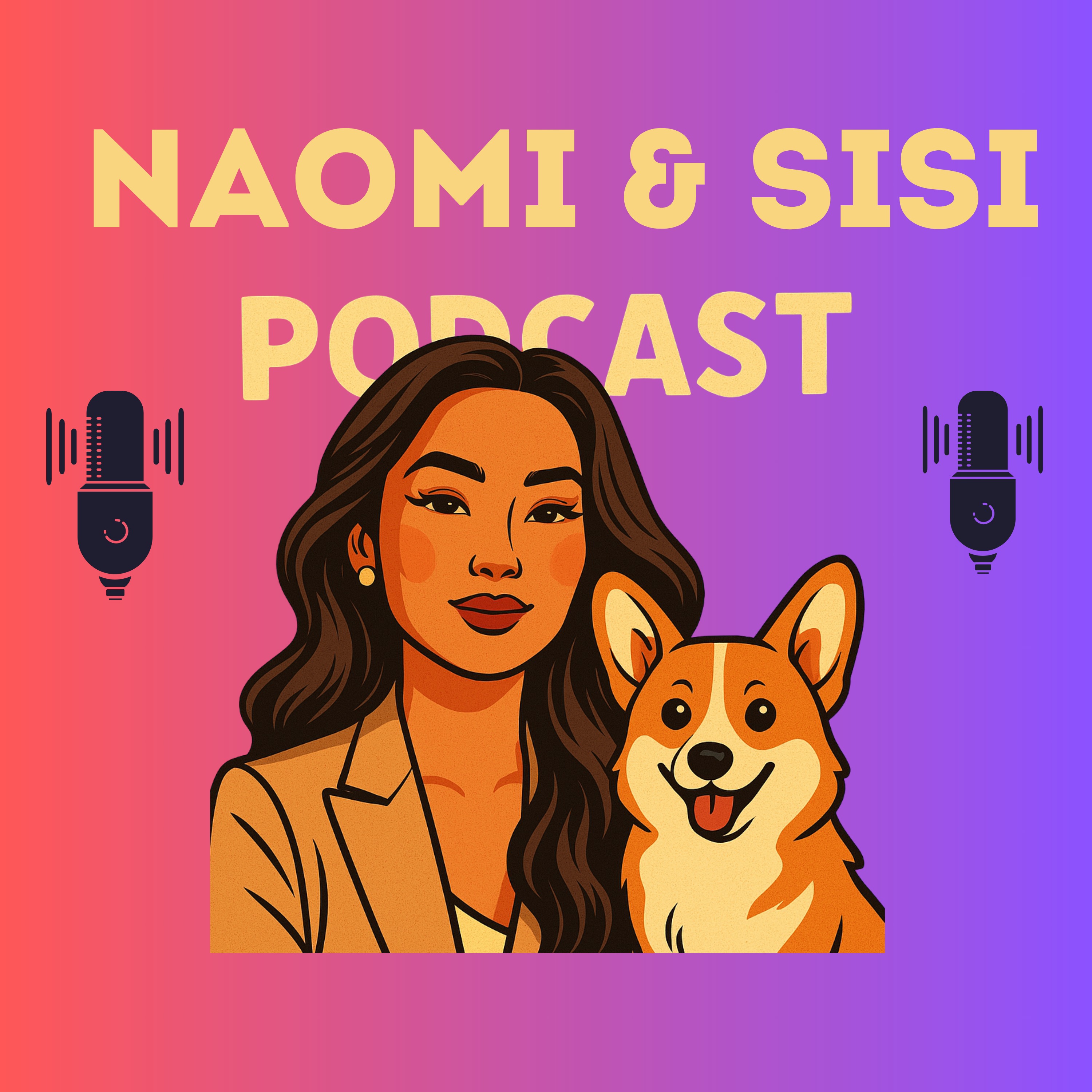 Naomi and Sisi podcast artwork