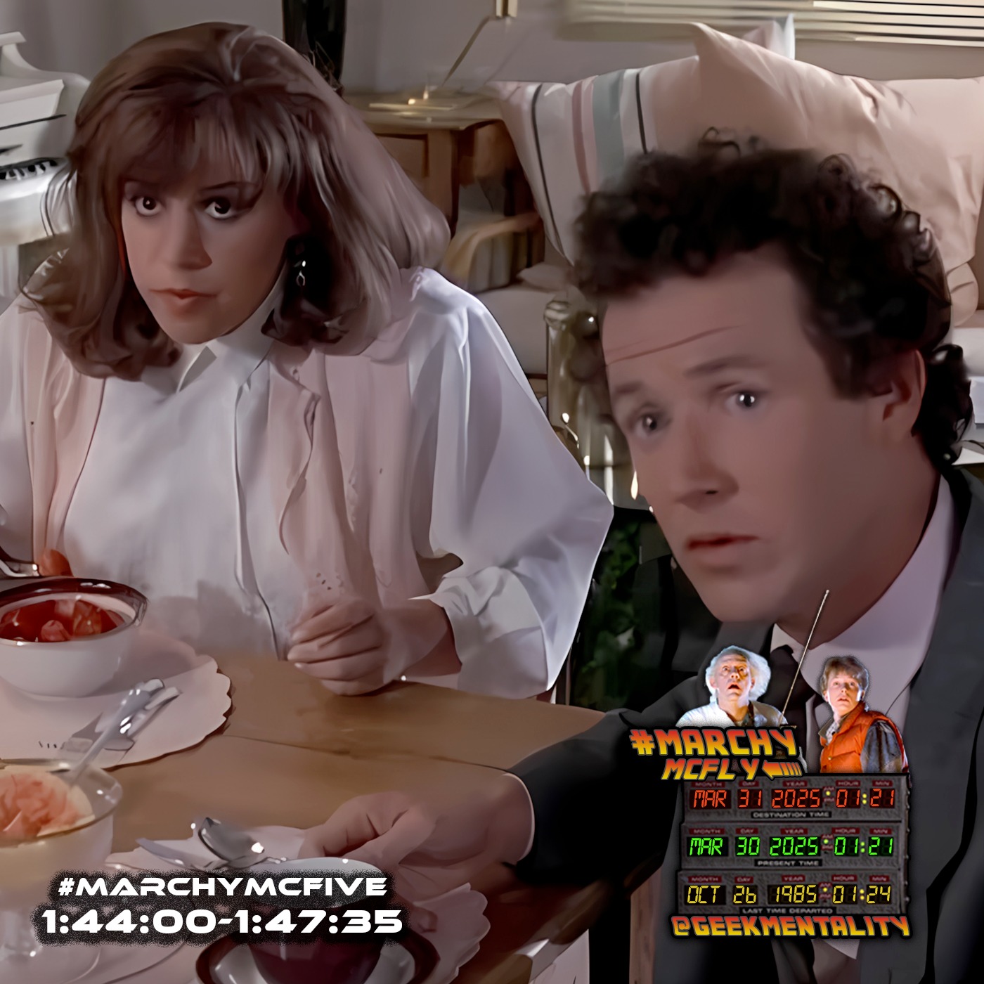 MARCHY McFIVE: “What the Hell Is This?” (30 of 31) episode artwork