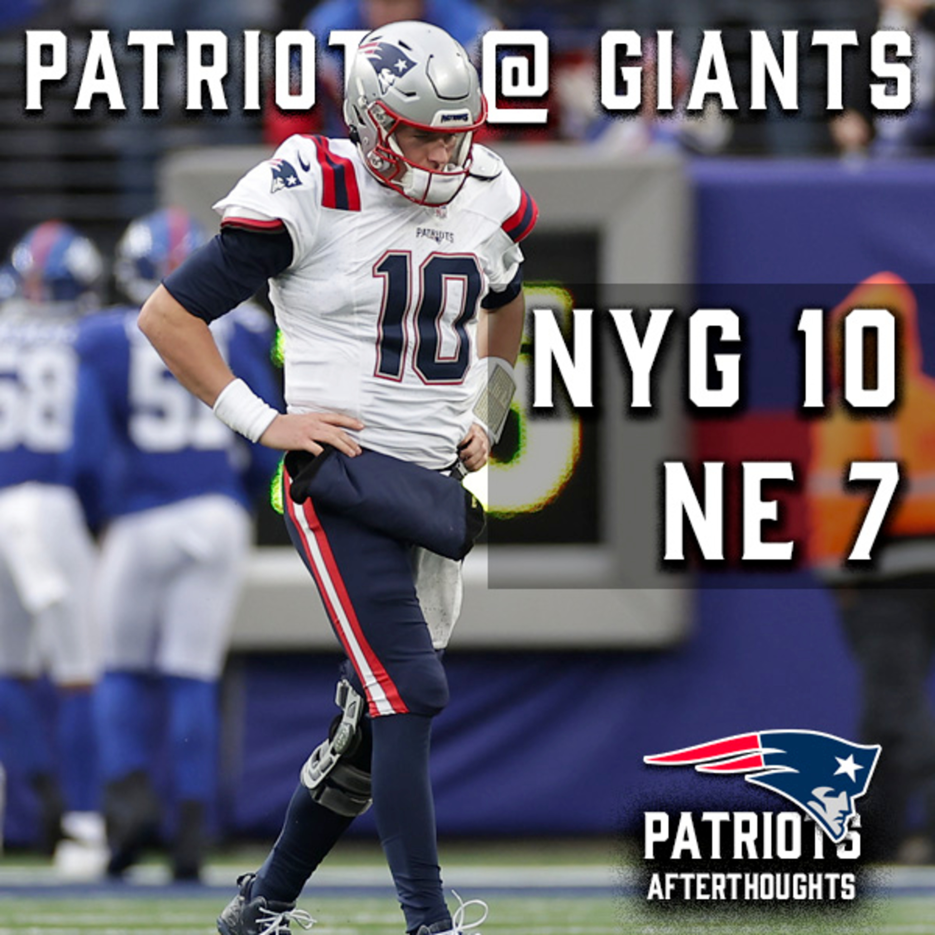 NFL Week 12: Giants 10 - Patriots 7