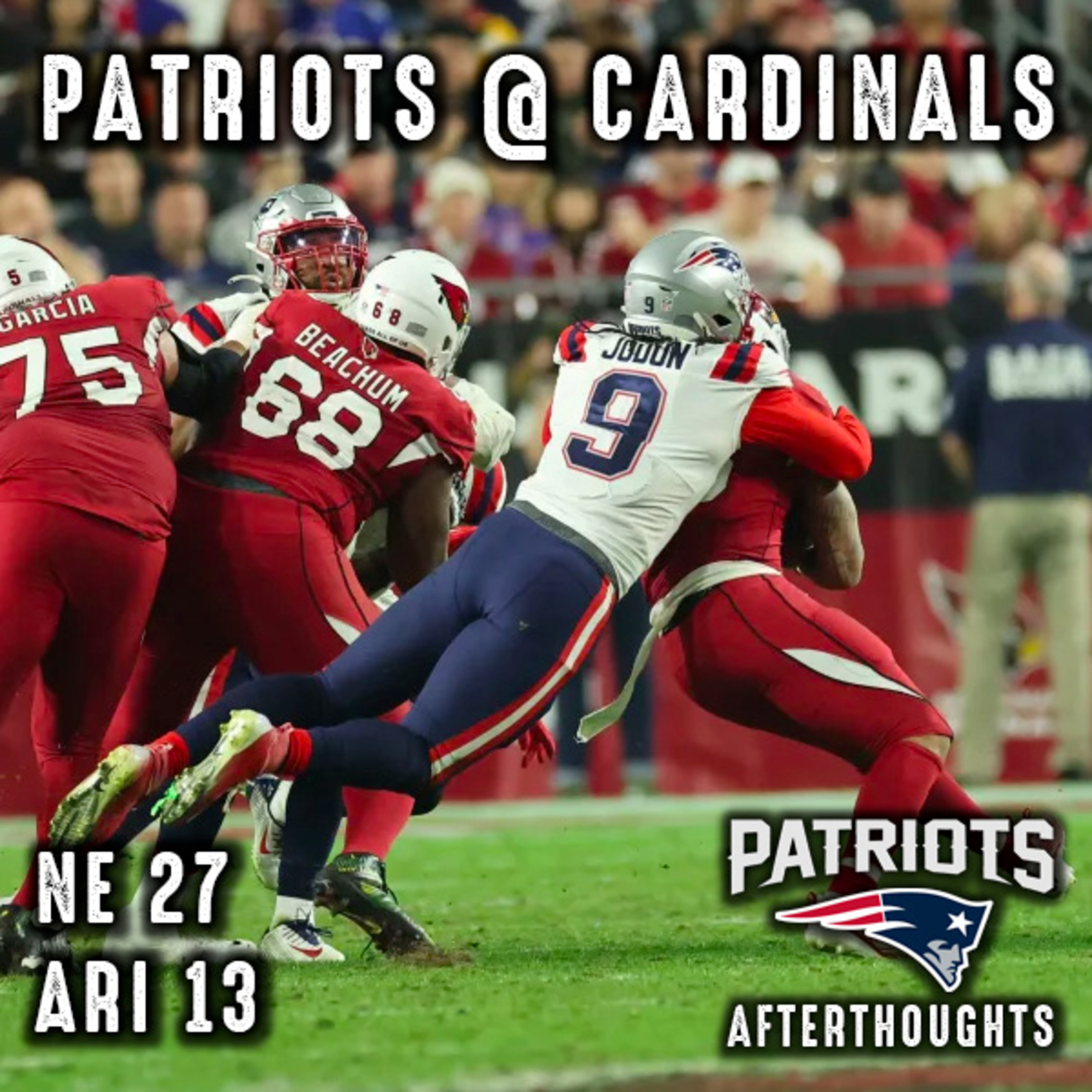 Patriots 27 - Cardinals 13 episode artwork
