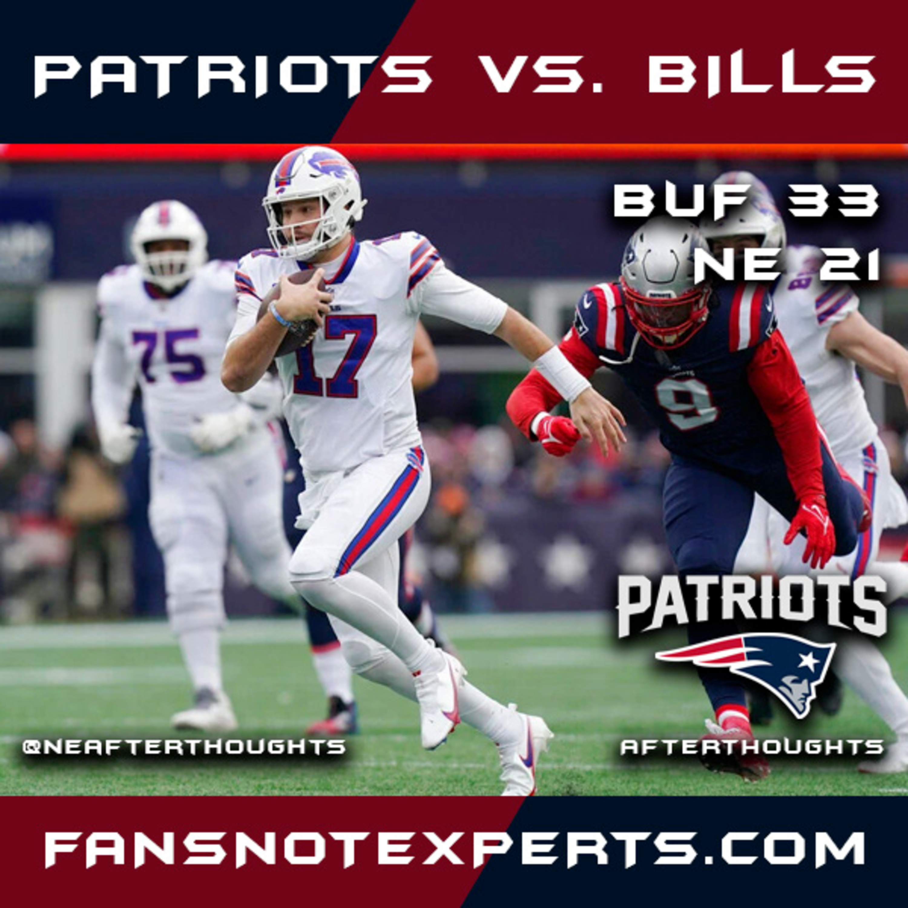 Bills 33 - Patriots 21