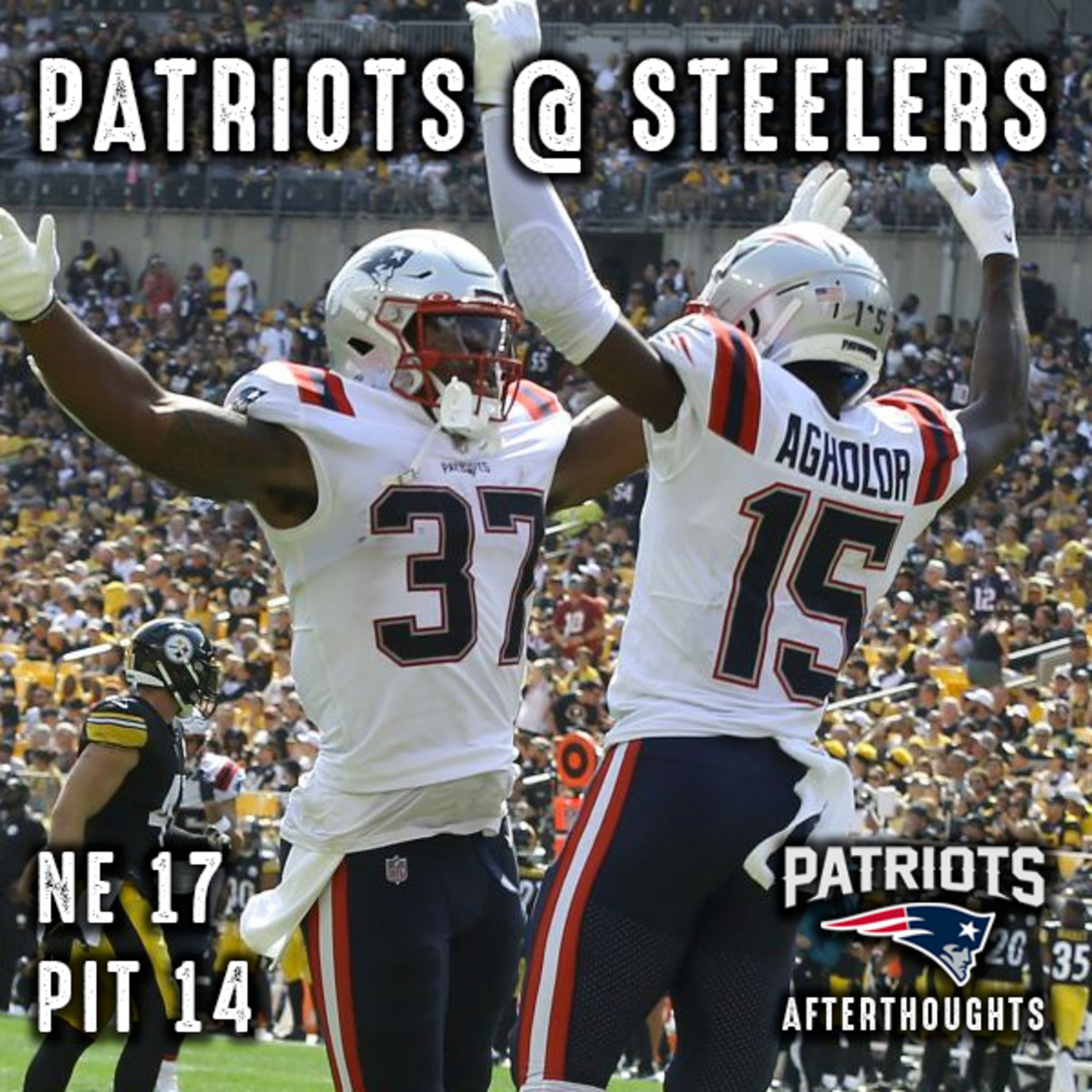 Patriots 17 – Steelers 14