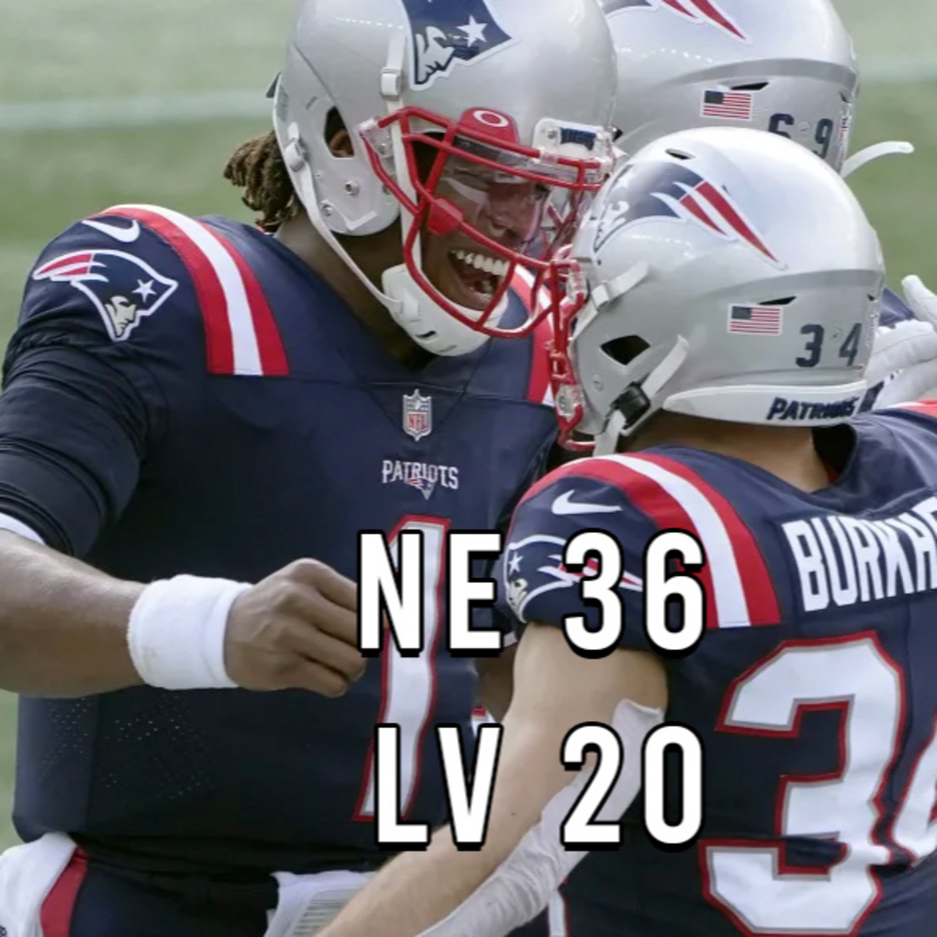 Week 3: Patriots 36 - Raiders 20