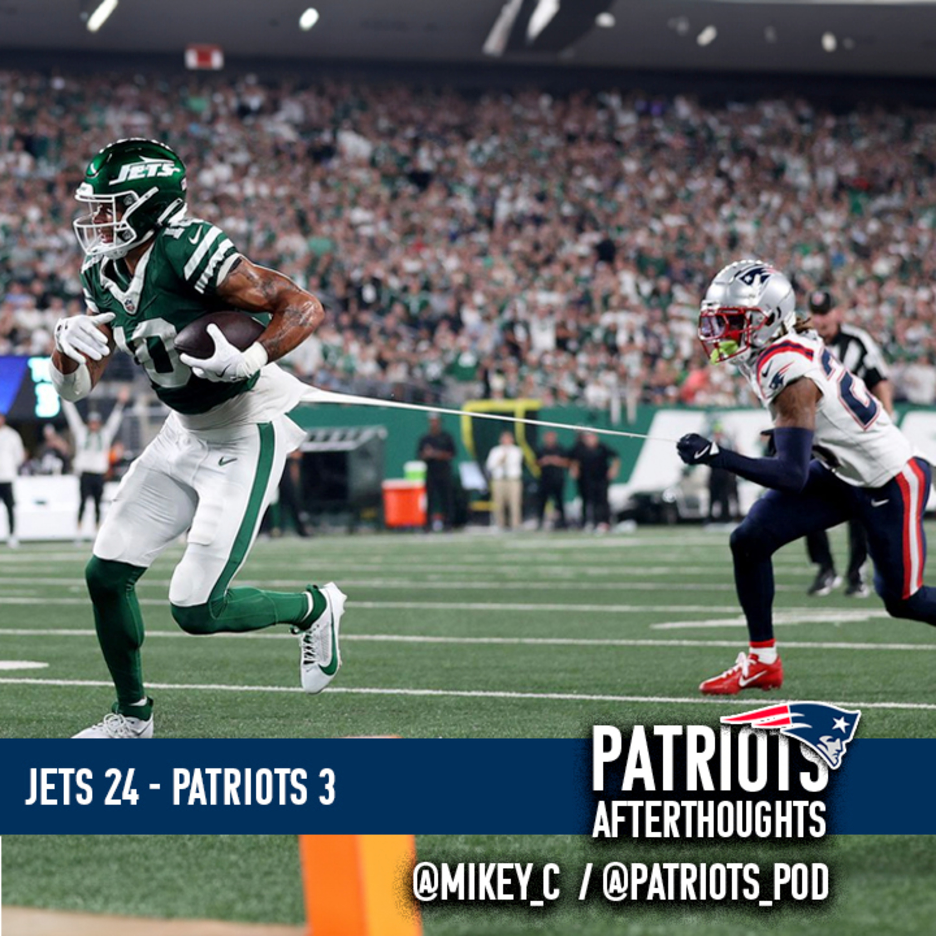 Jets 24 - Patriots 3