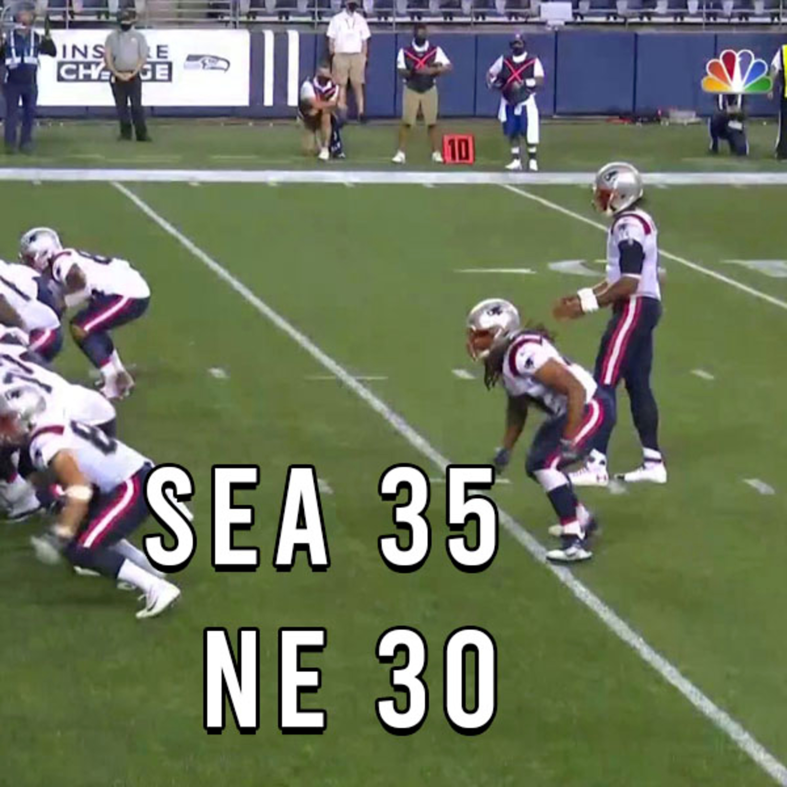 Week 2: Seahawks 35 – Patriots 30