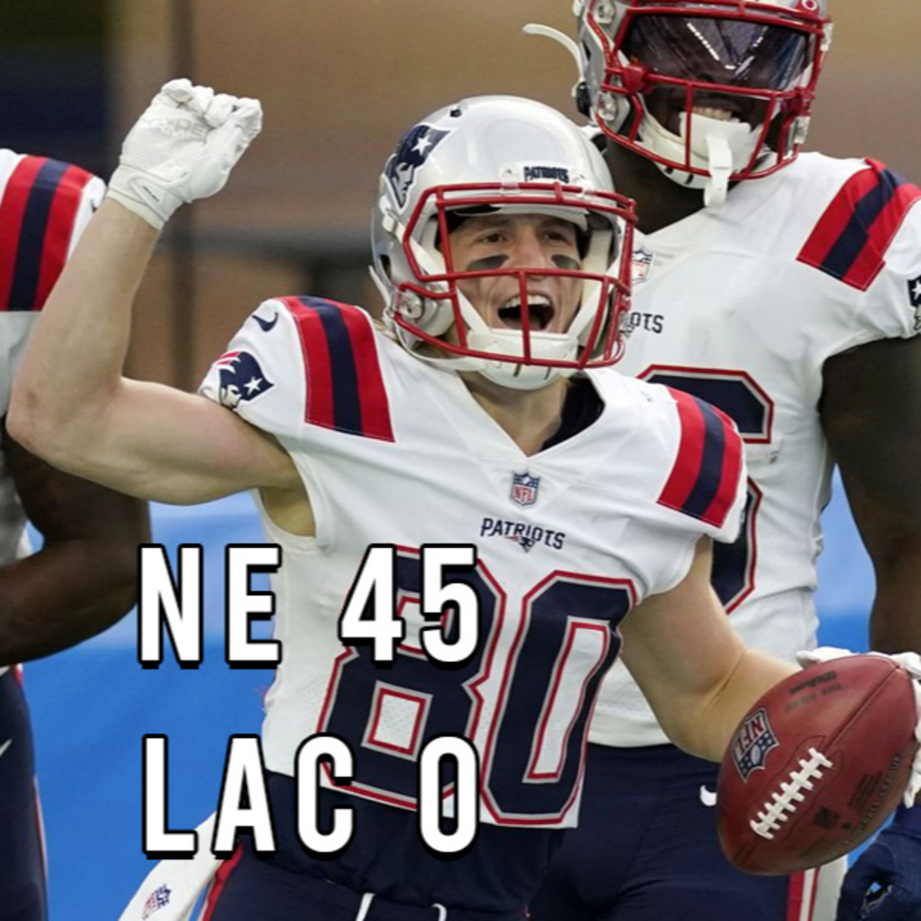 Week 12: Patriots 45 - Chargers 0