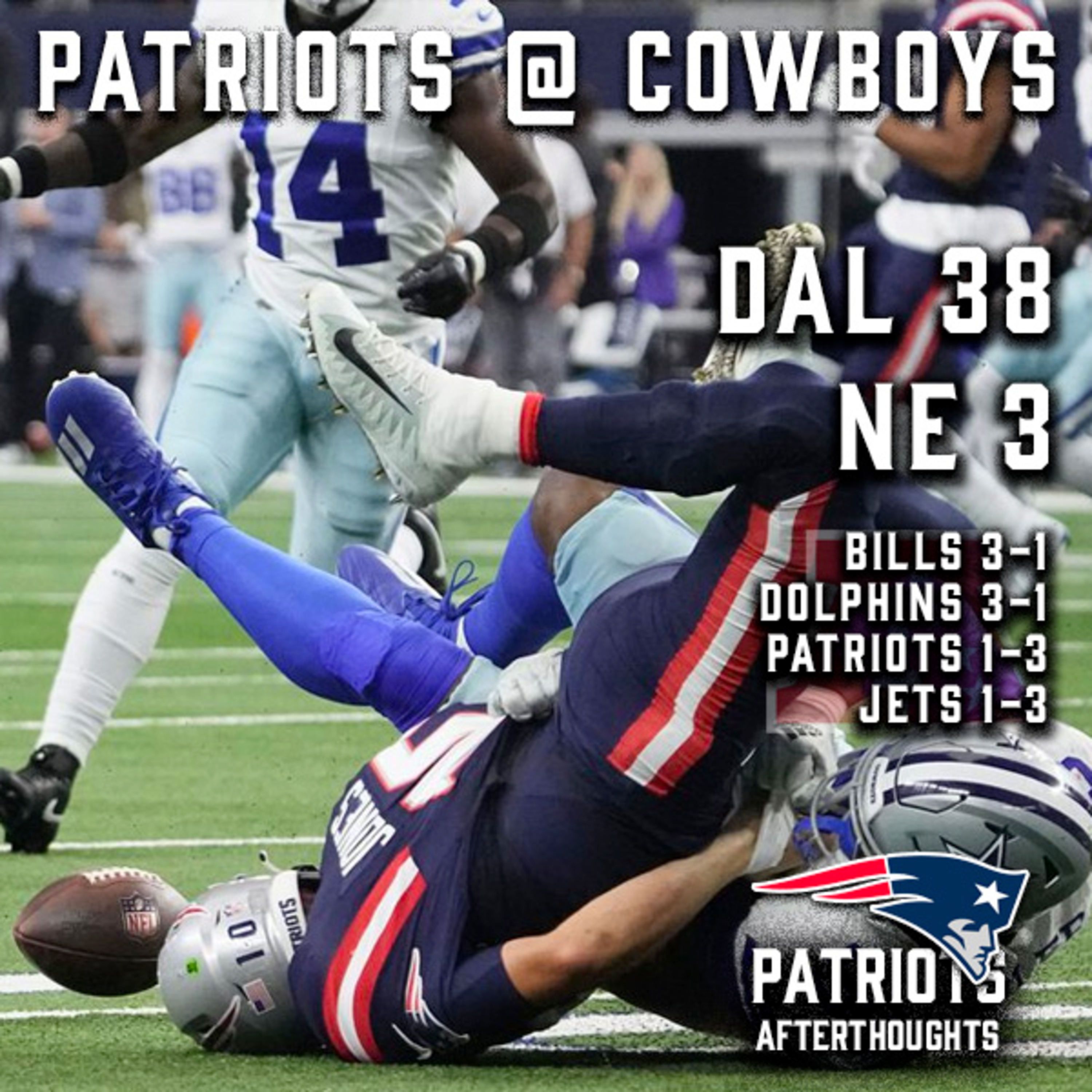 NFL Week 4: Cowboys 38 - Patriots 3