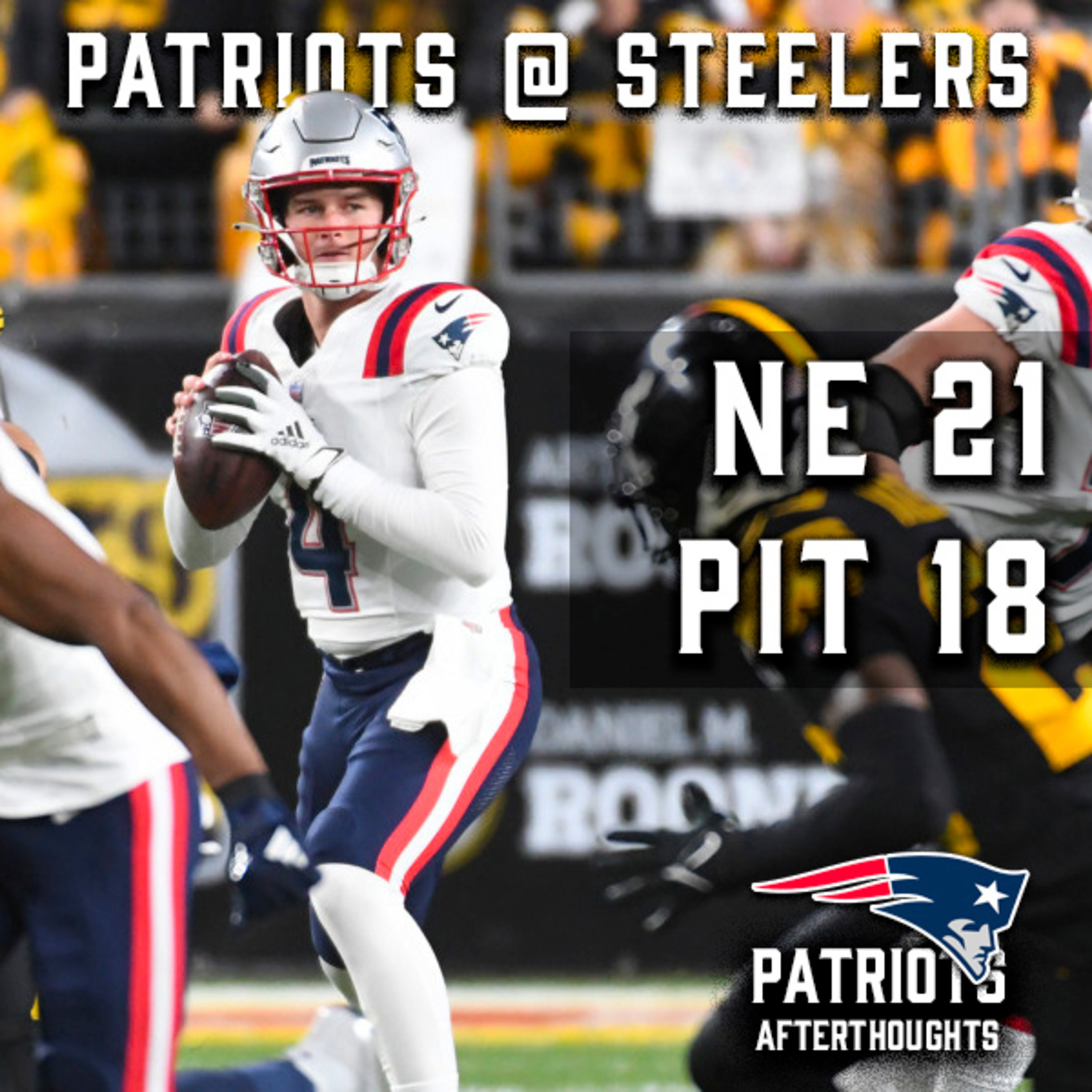 NFL Week 14: Patriots 21 - Steelers 18