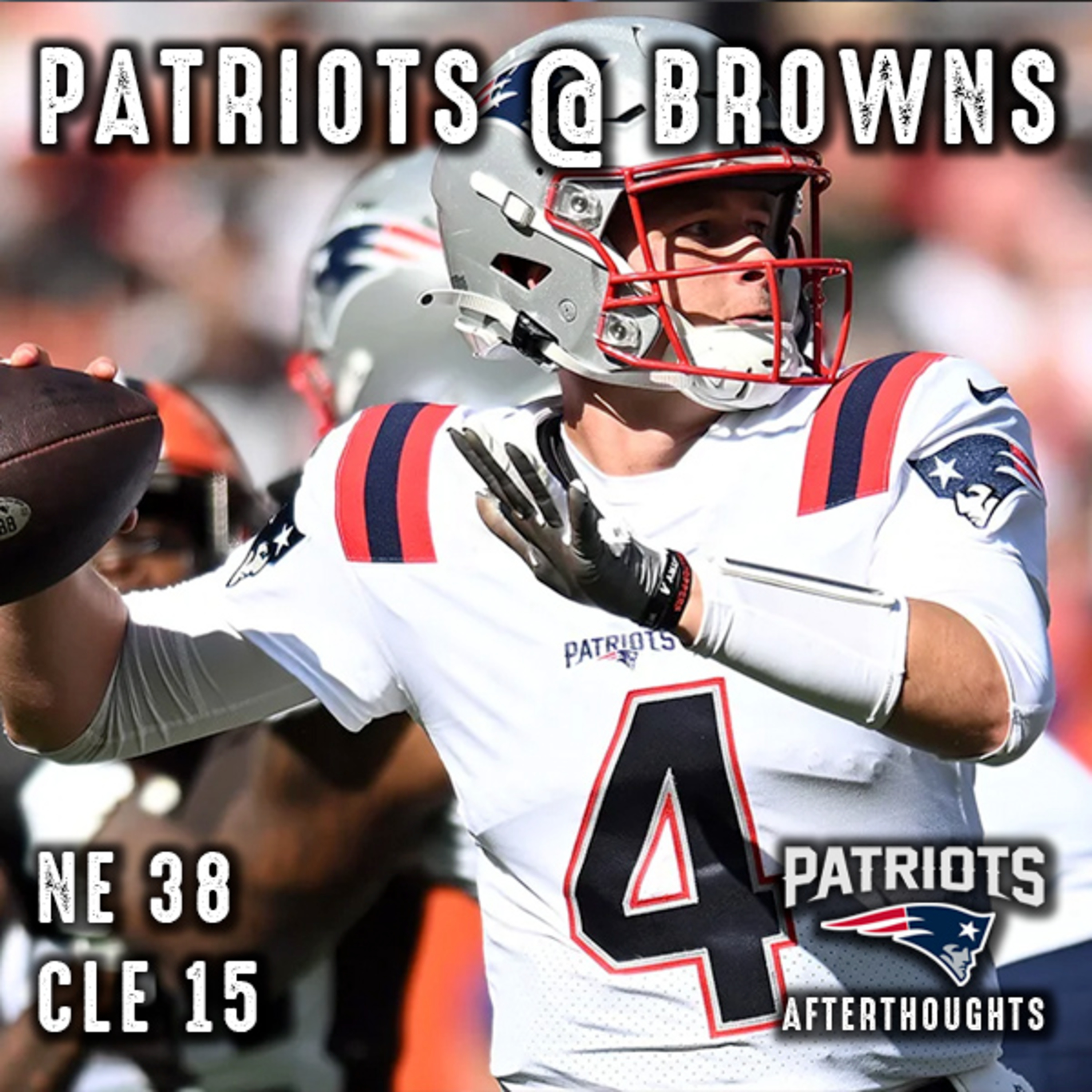 Patriots 38 - Browns 15