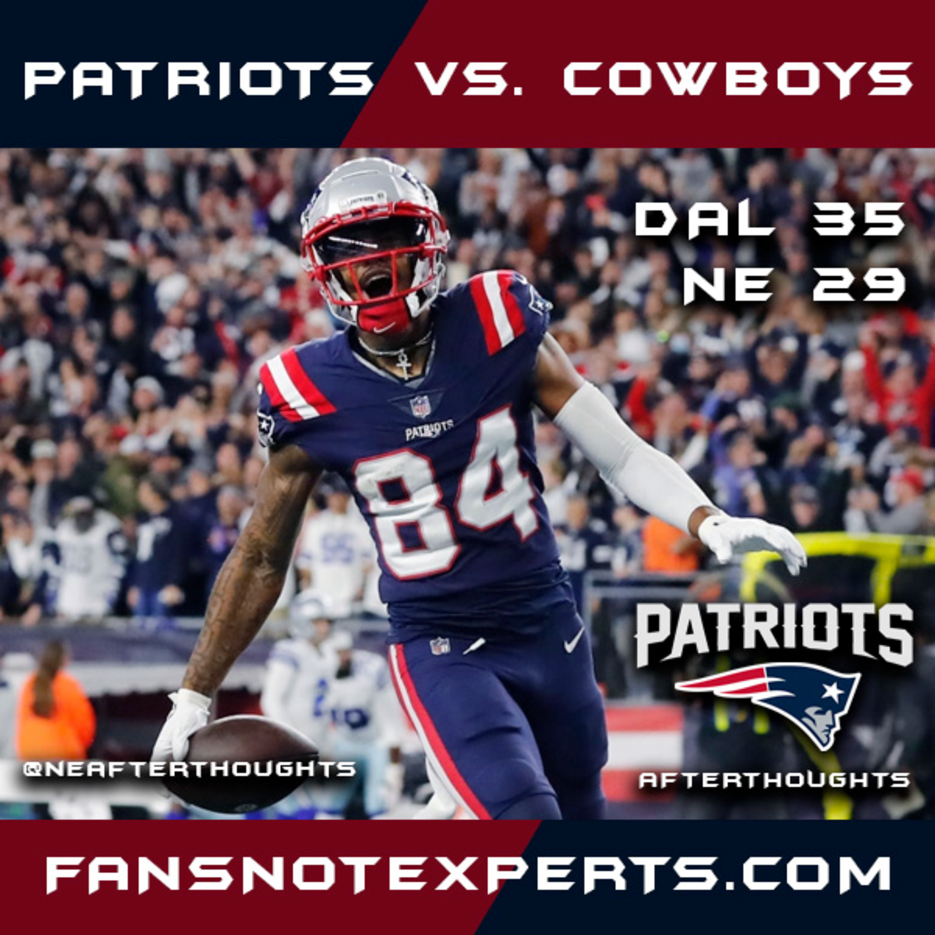 Cowboys 35 - Patriots 29