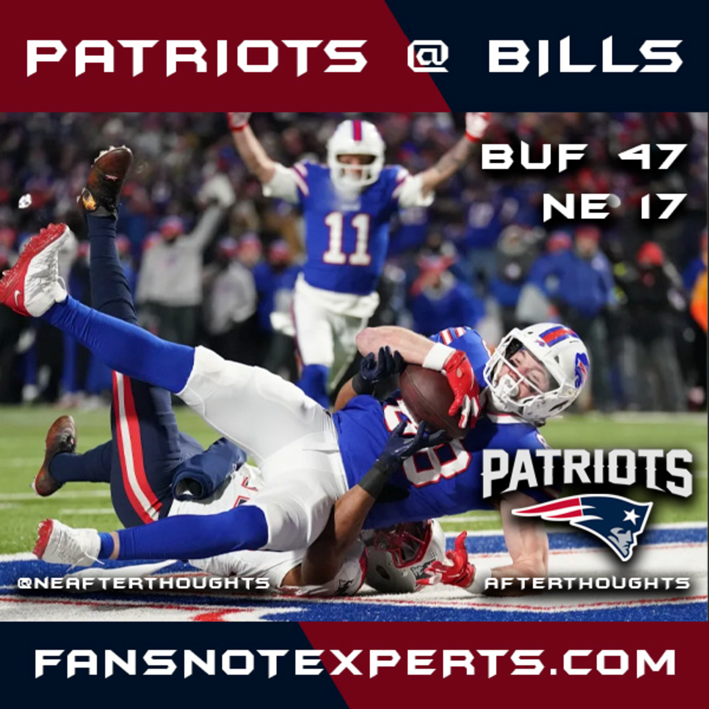 Bills 47 - Patriots 17