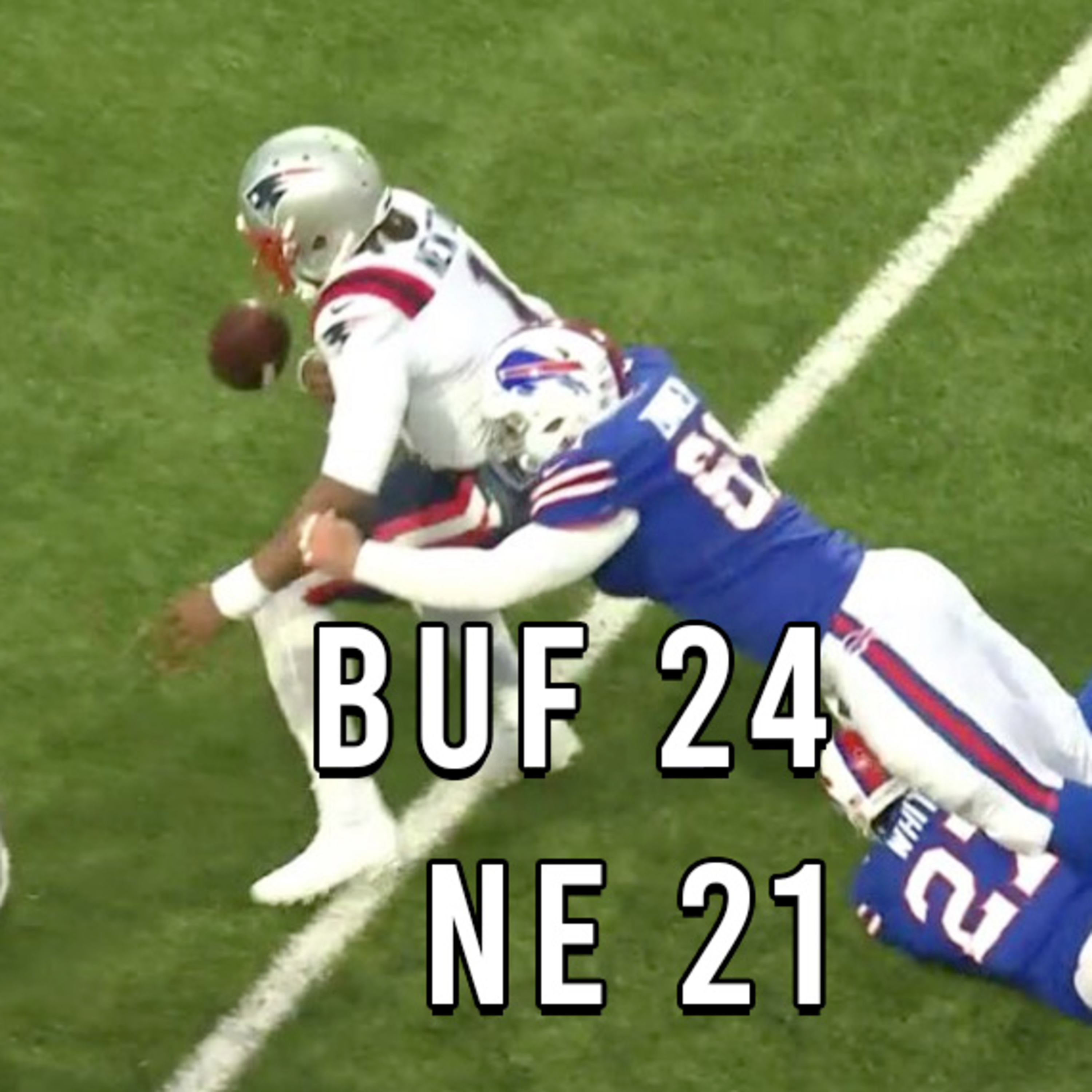 Week 7: Bills 24 – Patriots 21