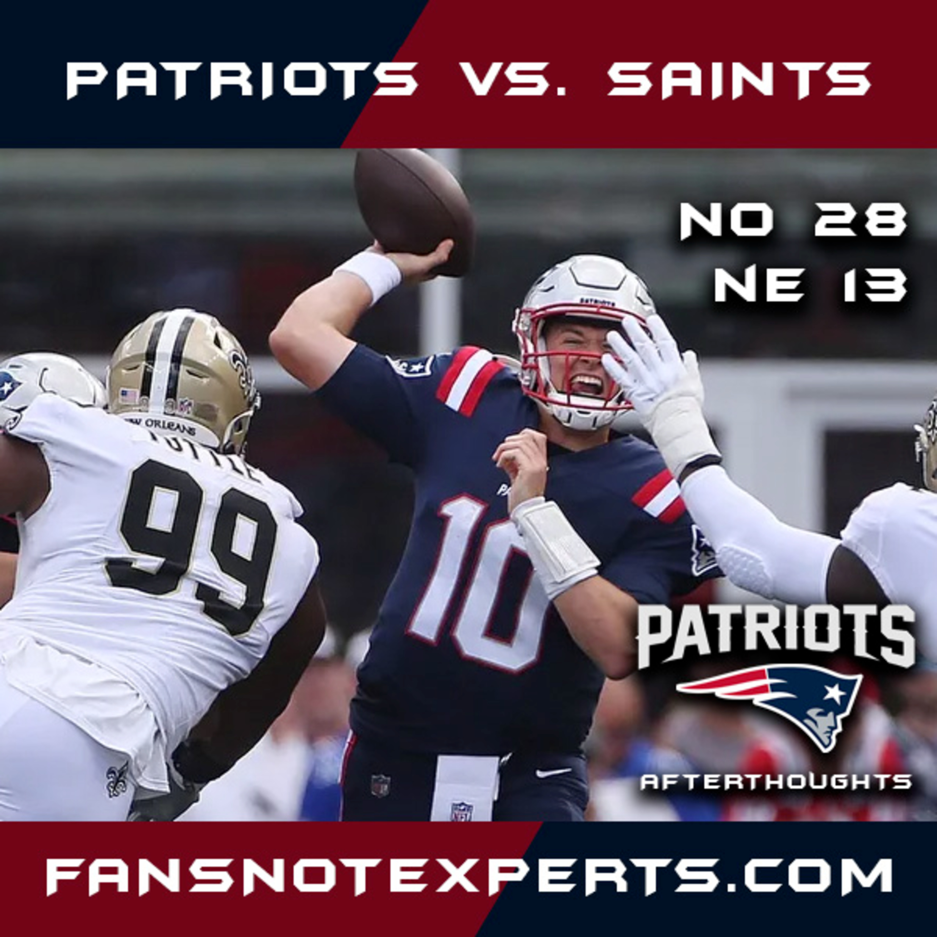 Saints 28 - Patriots 13