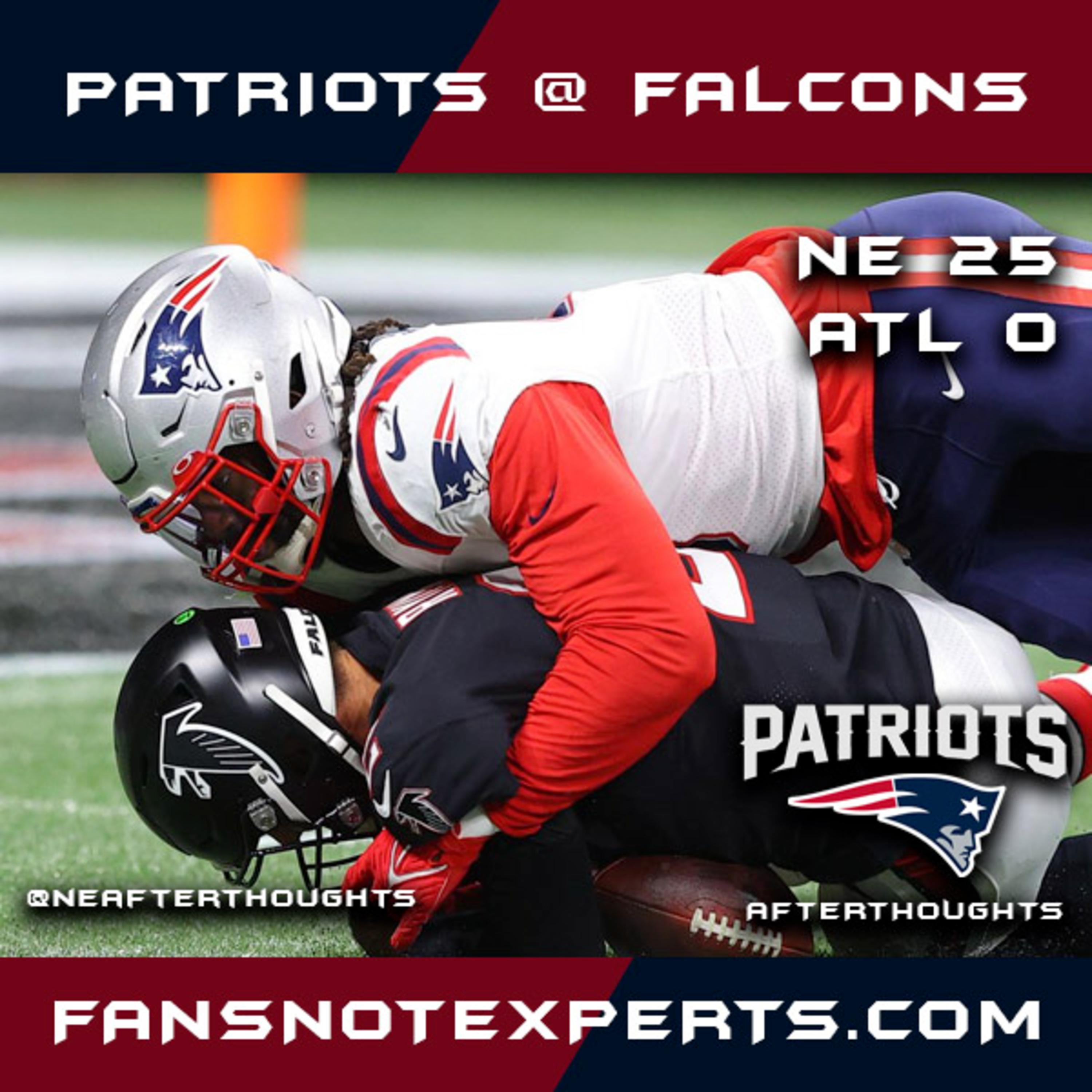 Patriots 25 - Falcons 0