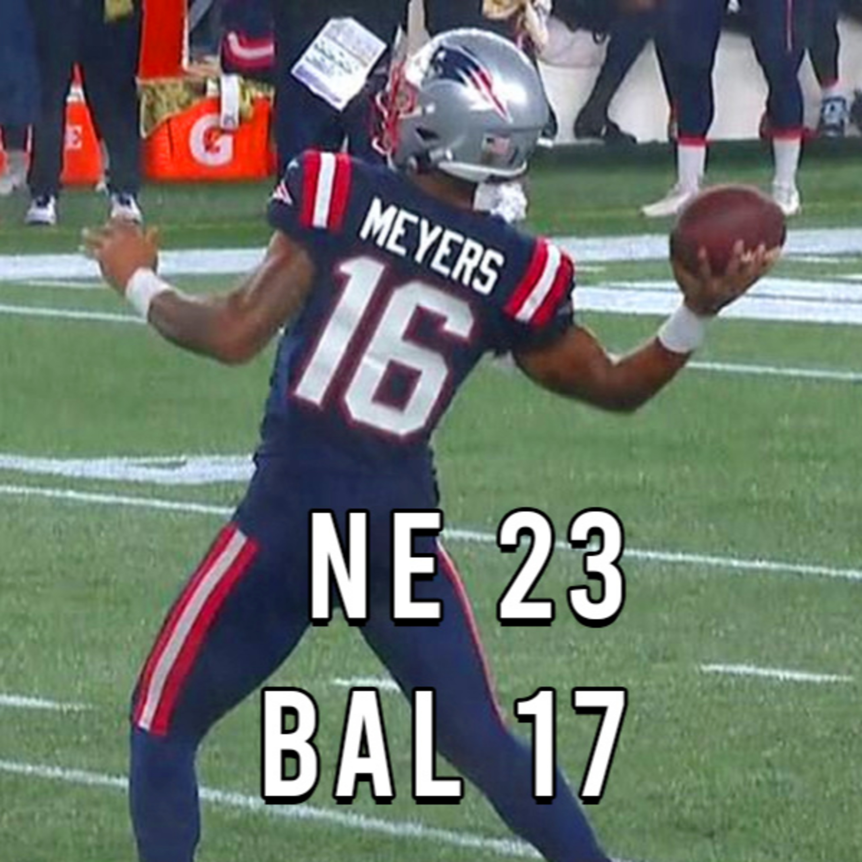 Week 9: Patriots 23 – Ravens 17