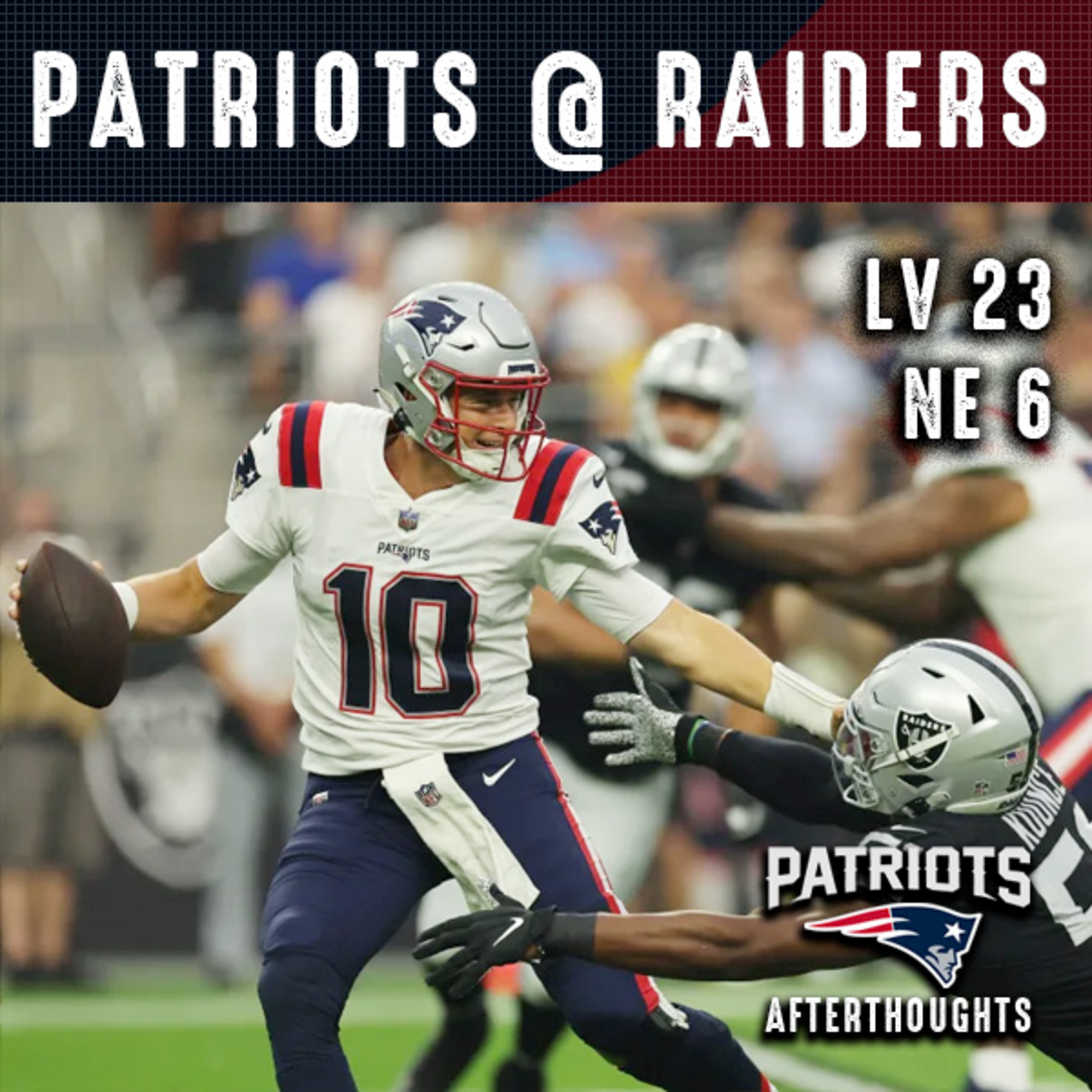 Preseason Game 3: Raiders 23 - Patriots 6