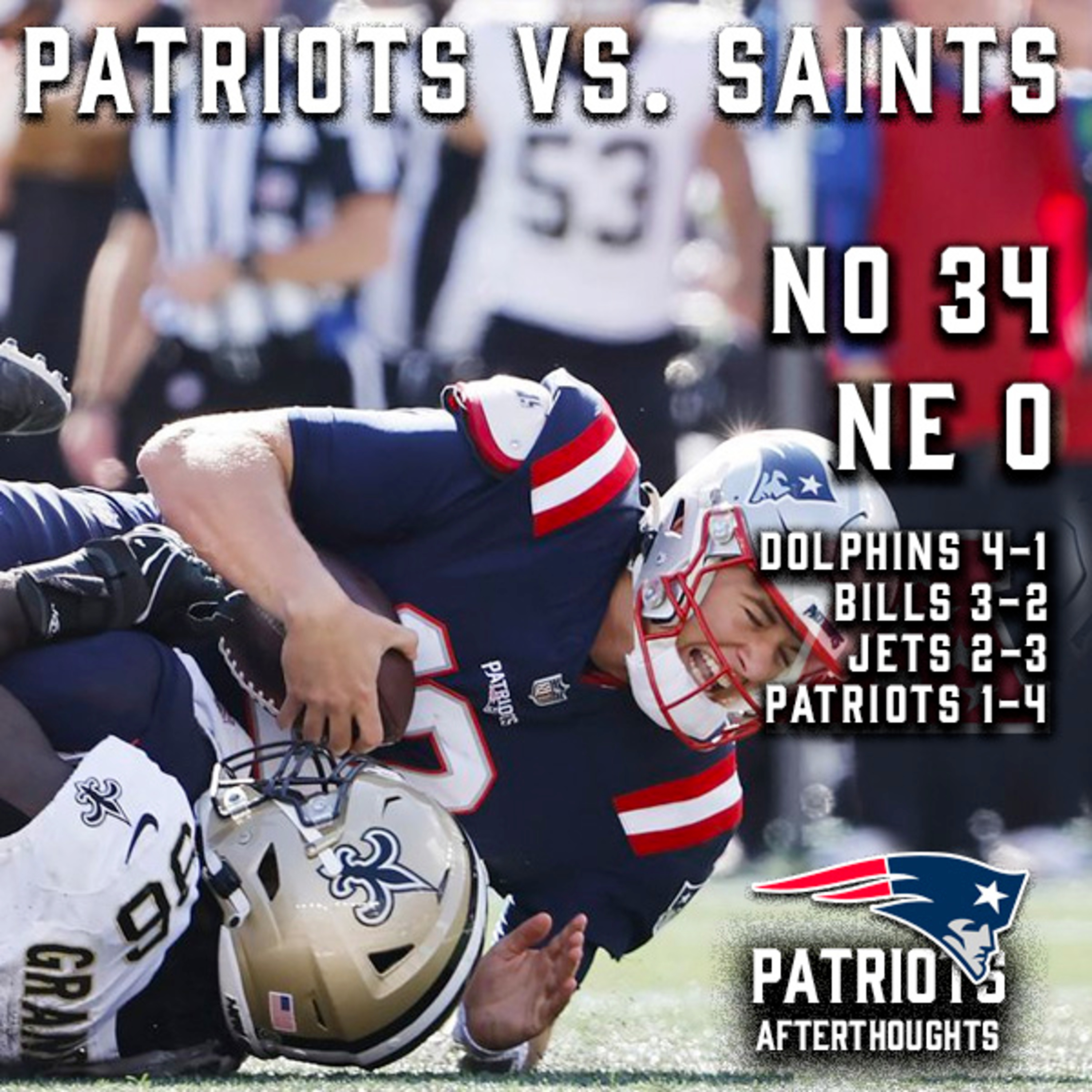 NFL Week 5: Saints 34 - Patriots 0