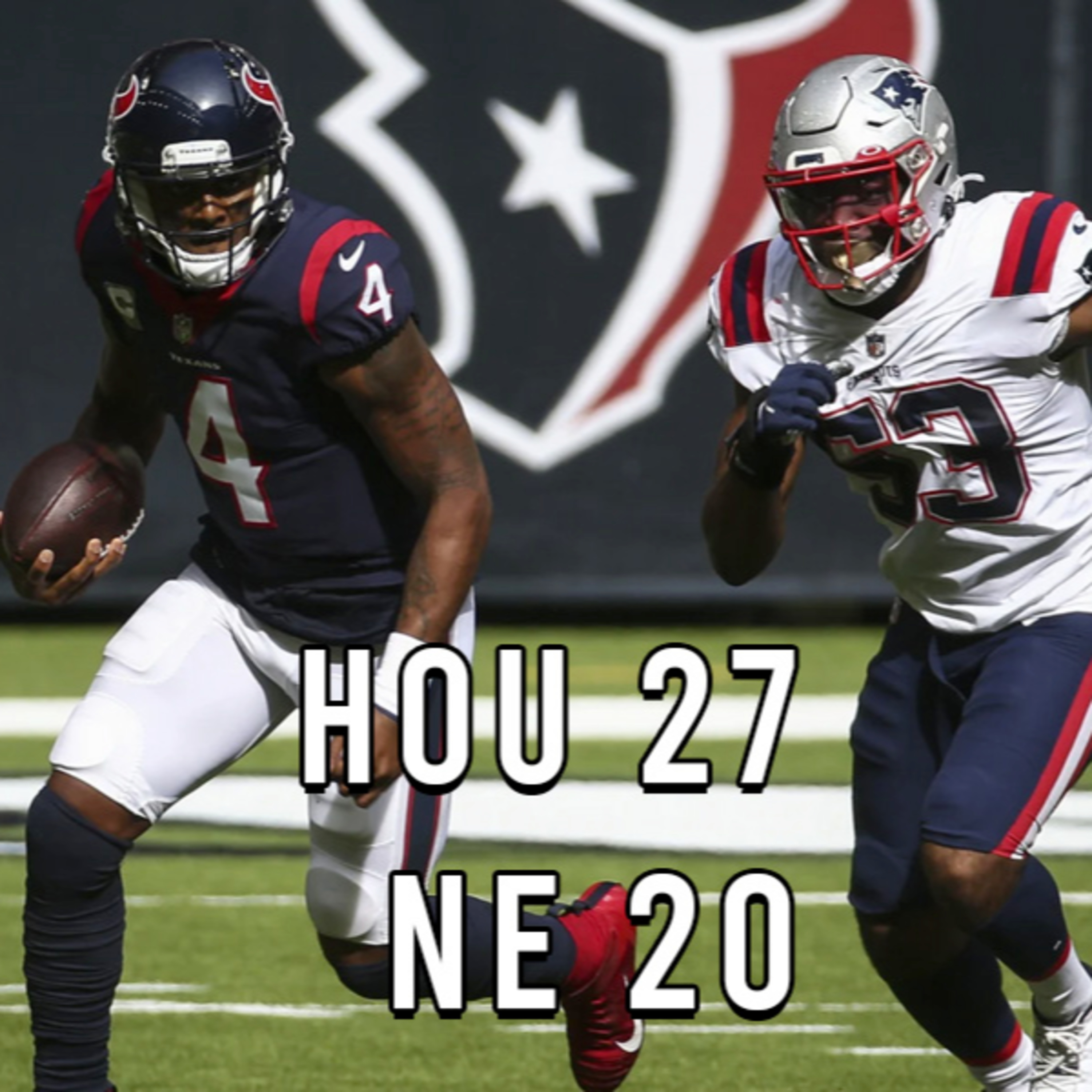Week 10: Texans 27 – Patriots 20