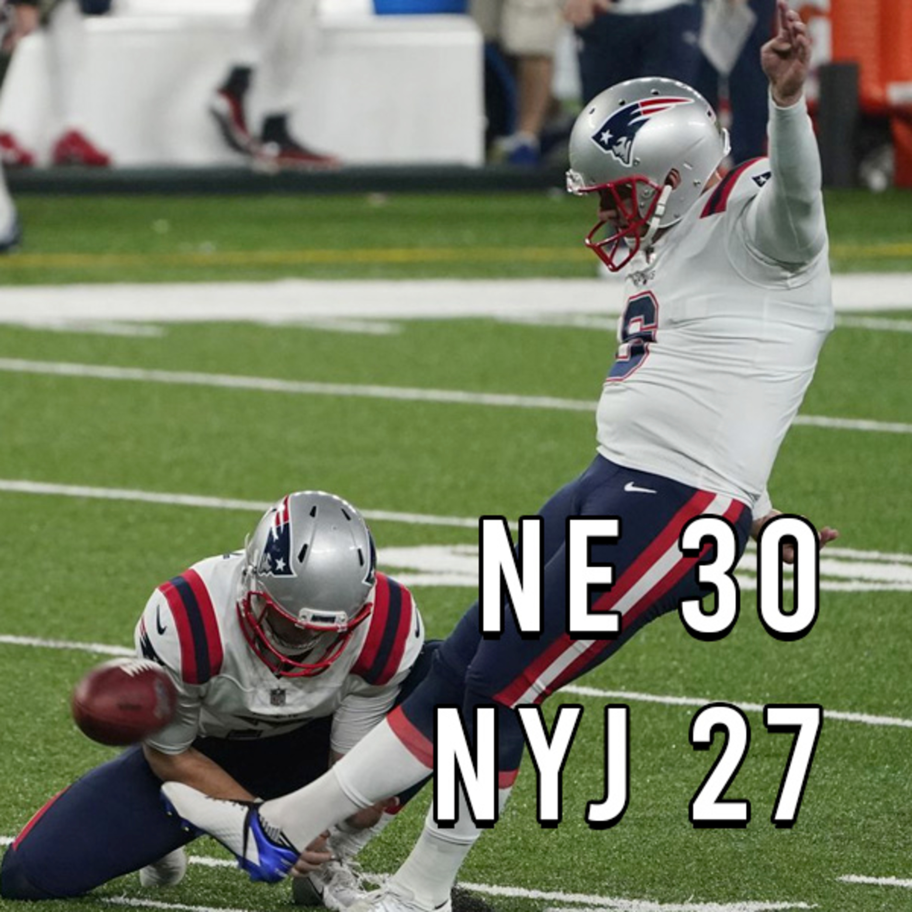 Week 8: Patriots 30 - Jets 27