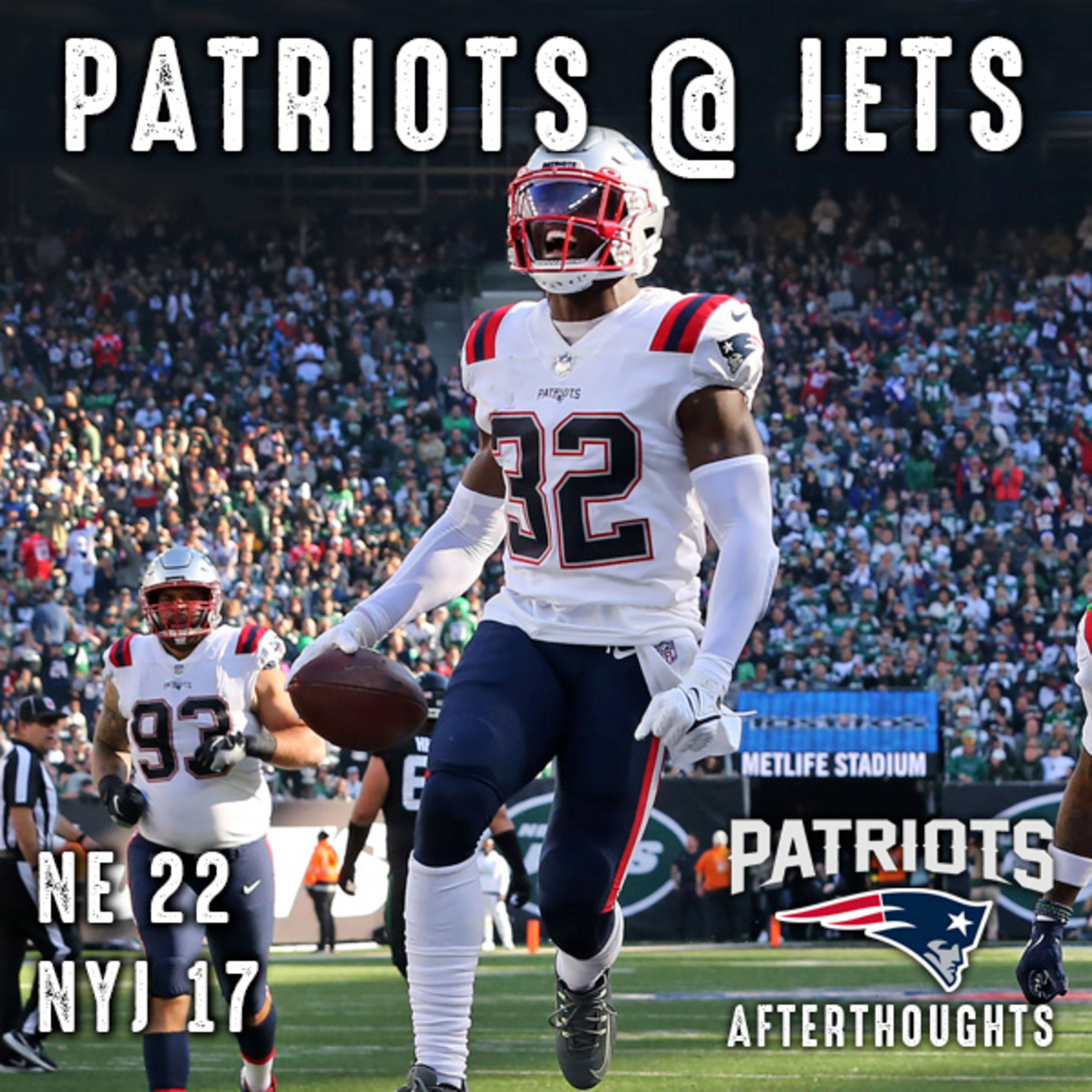 Patriots 22 - Jets 17
