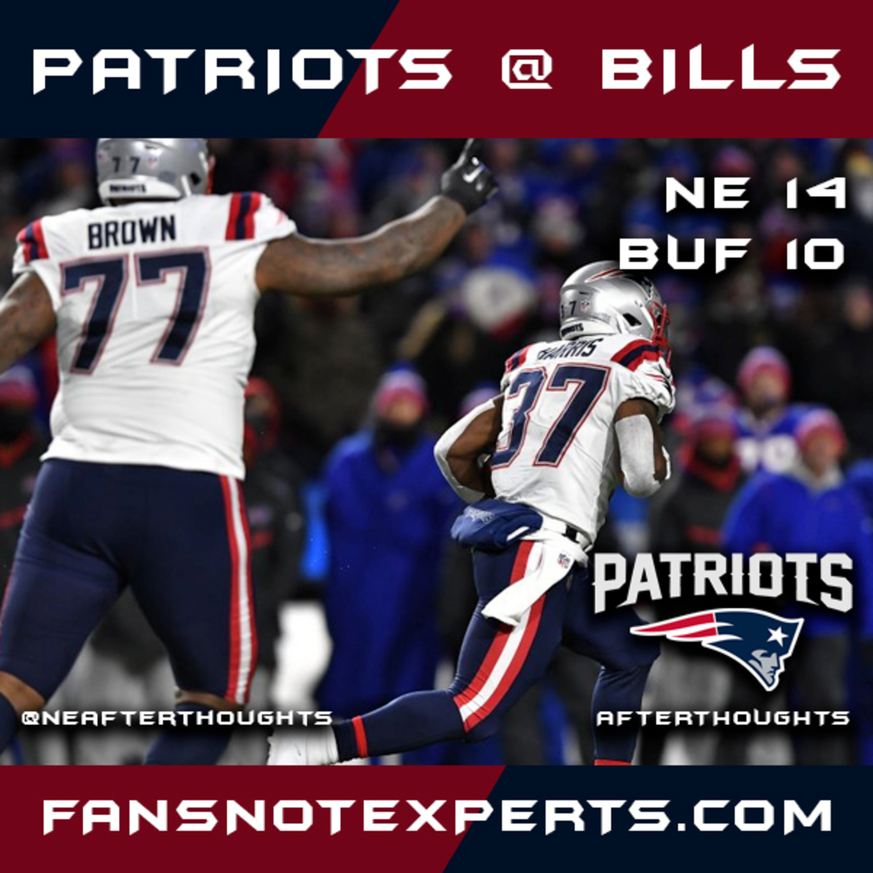 Patriots 14 - Bills 10