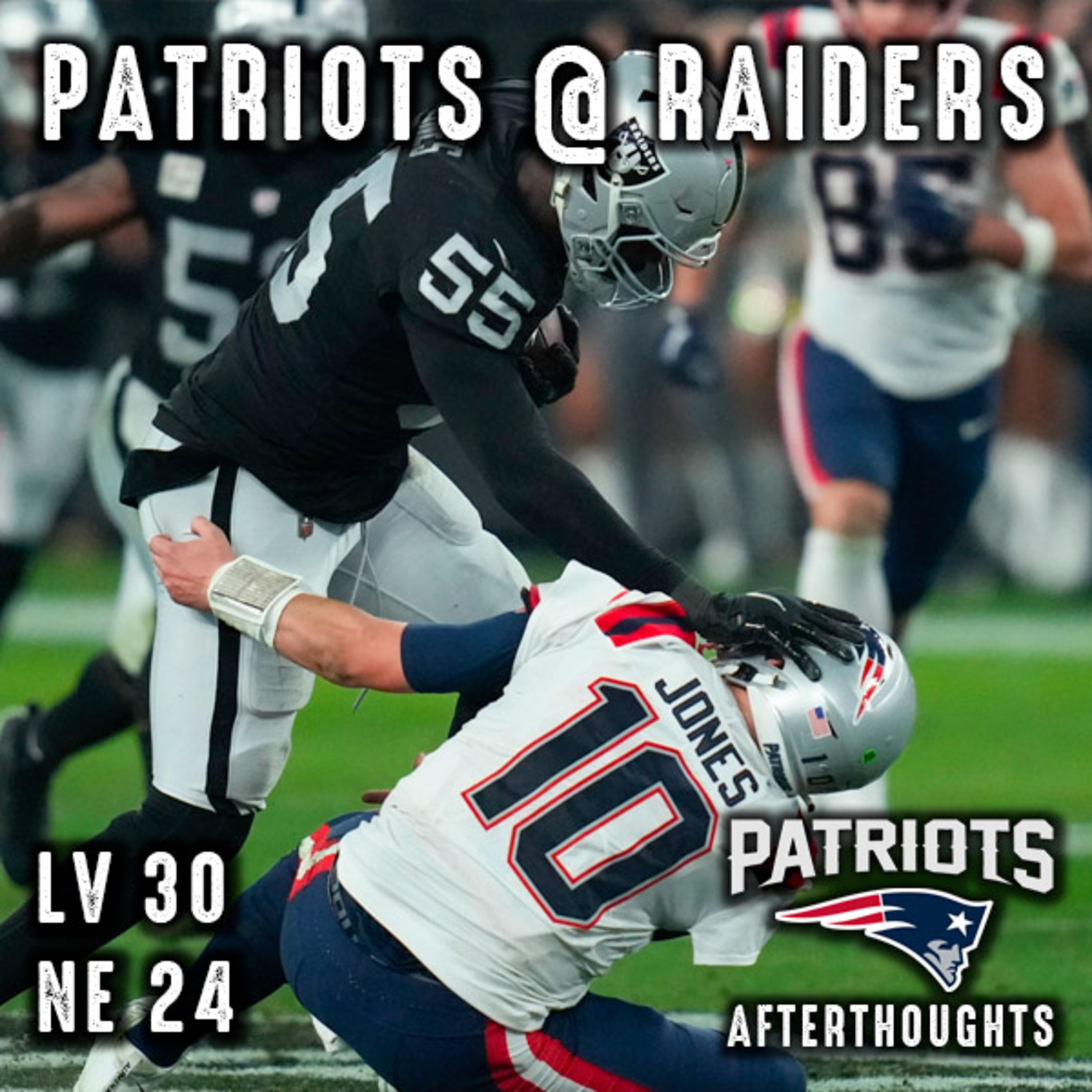 Raiders 30 - Patriots 24