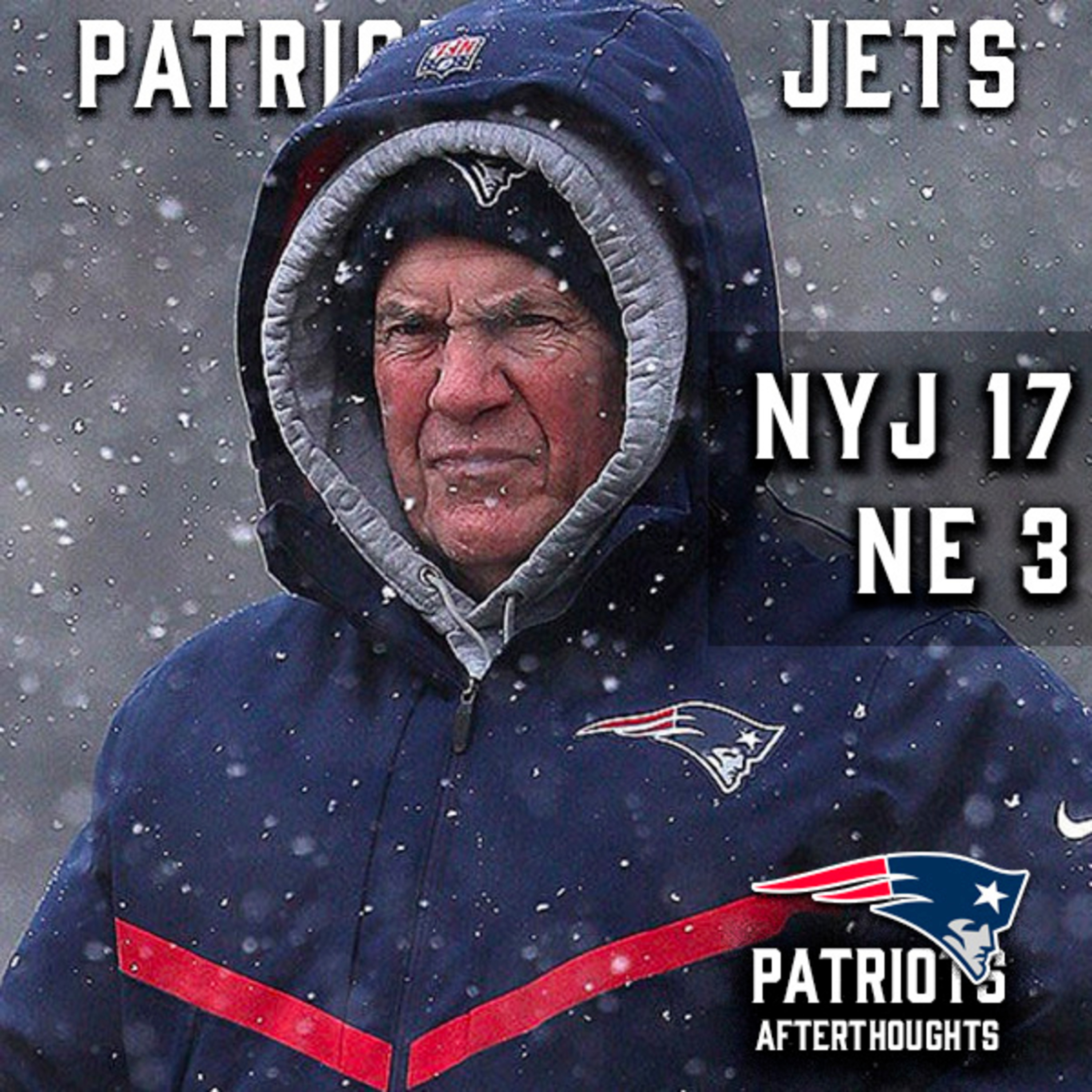 NFL Week 18: Jets 17 - Patriots 3