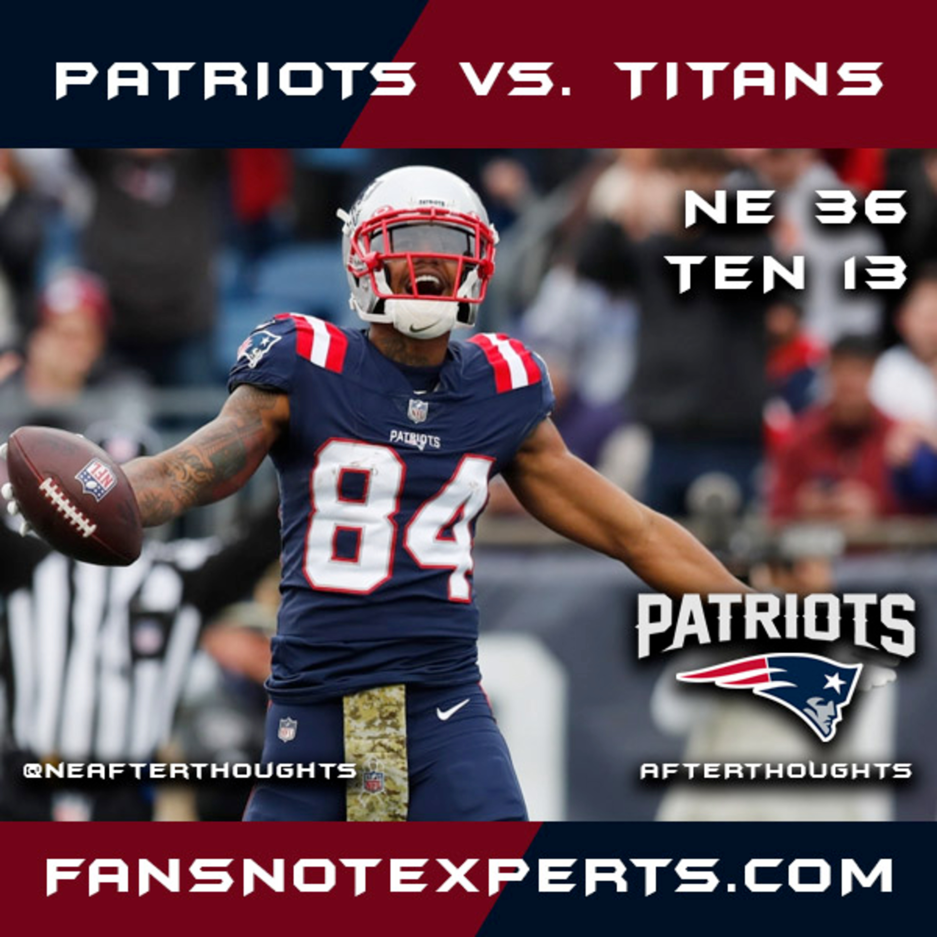 Patriots 36 - Titans 13