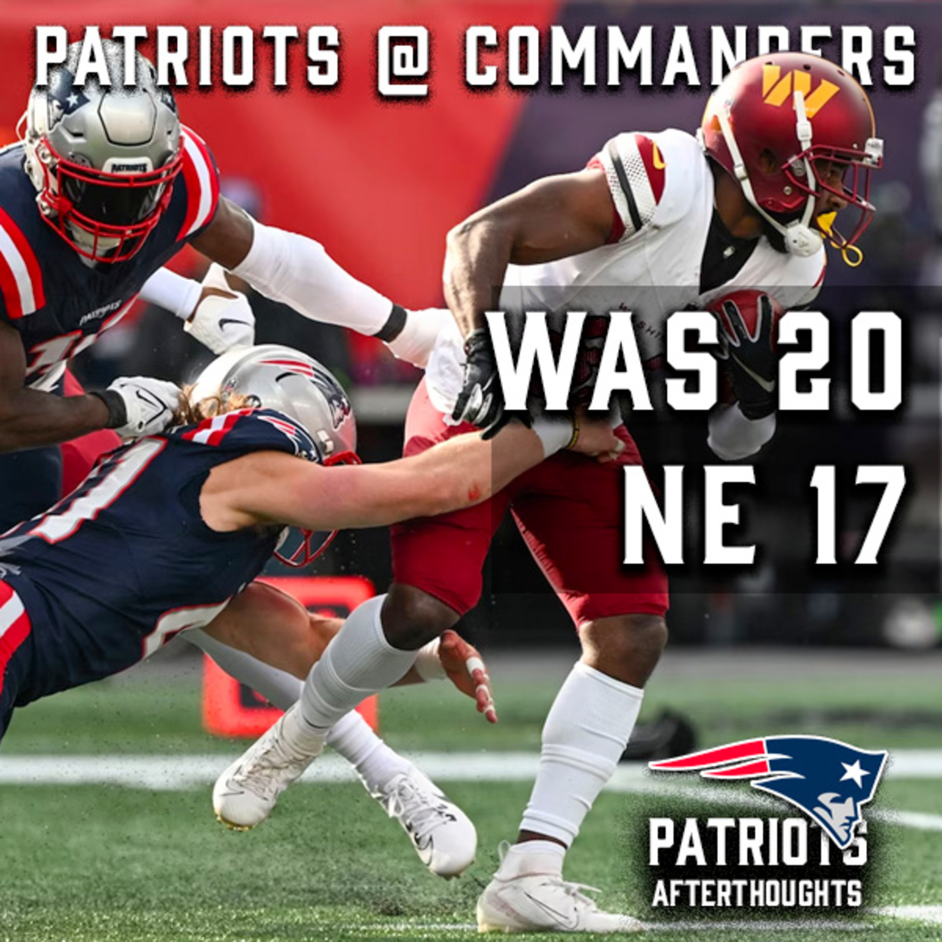 NFL Week 9: Commanders 20 - Patriots 17
