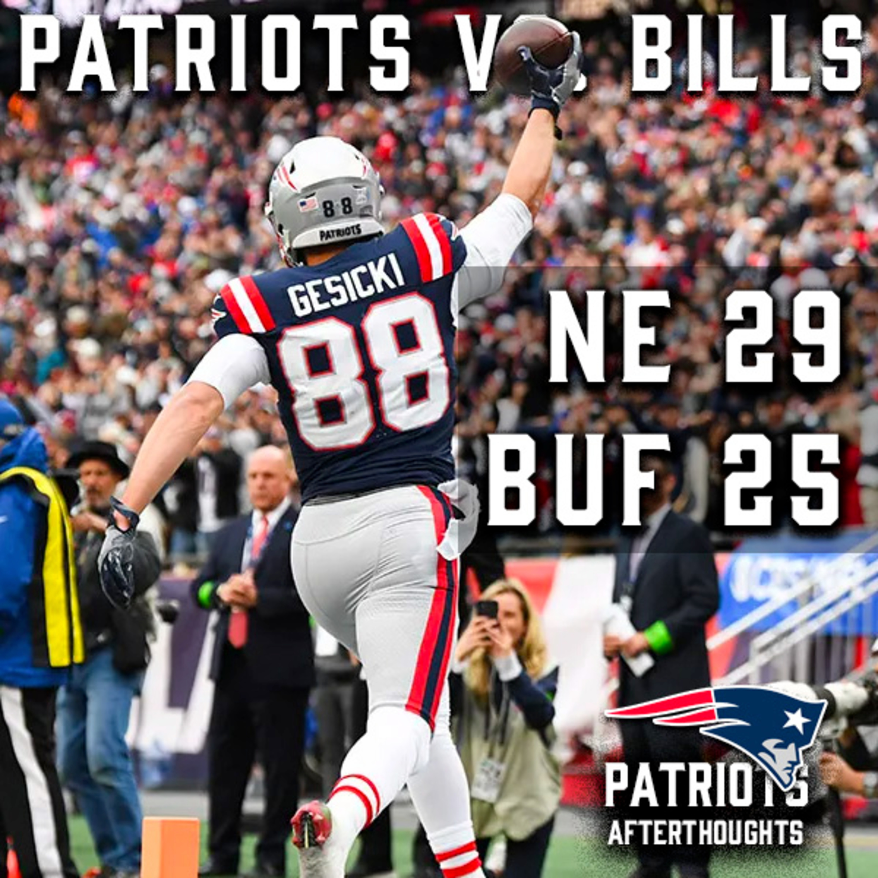 NFL Week 7: Patriots 29 - Bills 25
