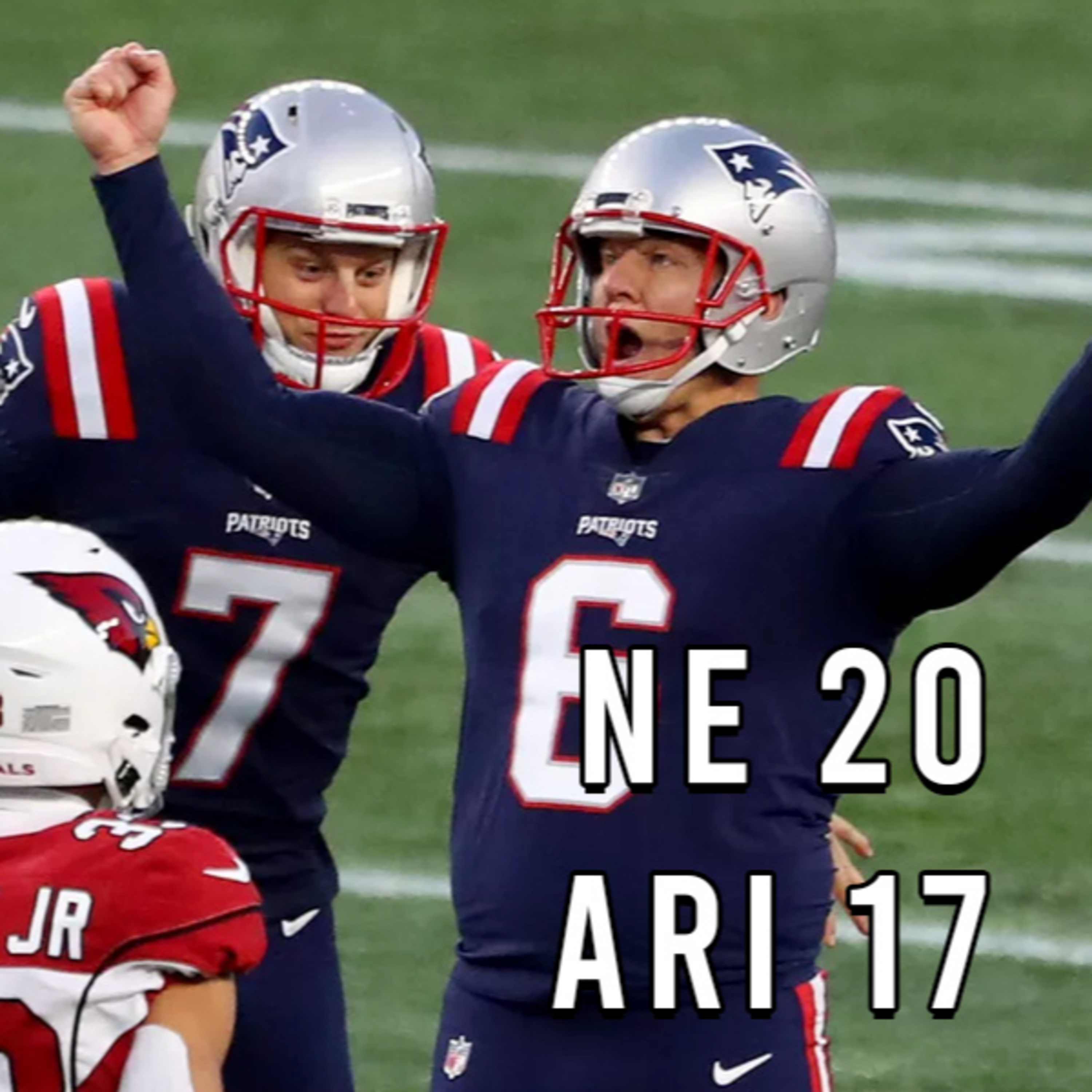 Week 11: Patriots 20 - Cardinals 17 episode artwork