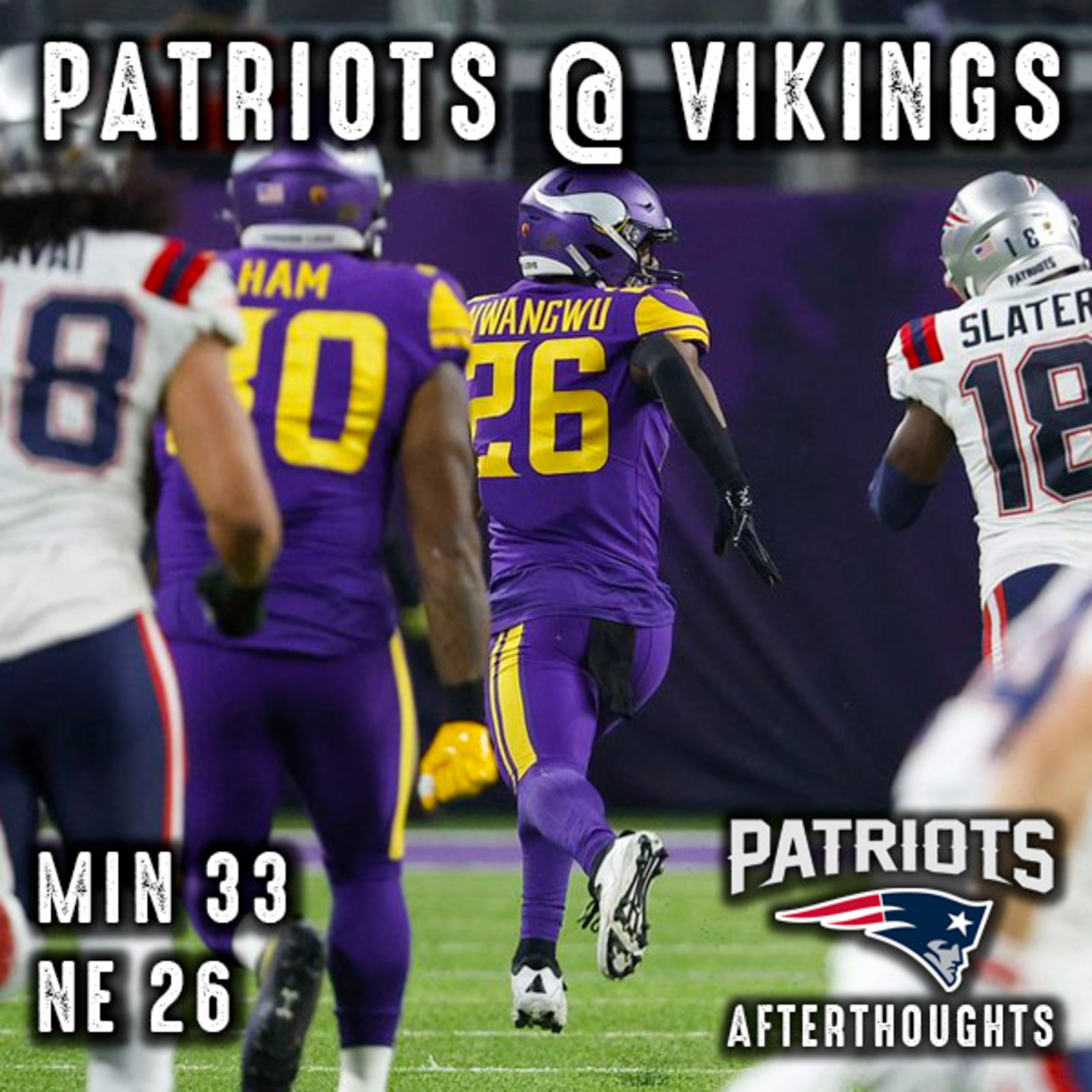 Vikings 33 - Patriots 26