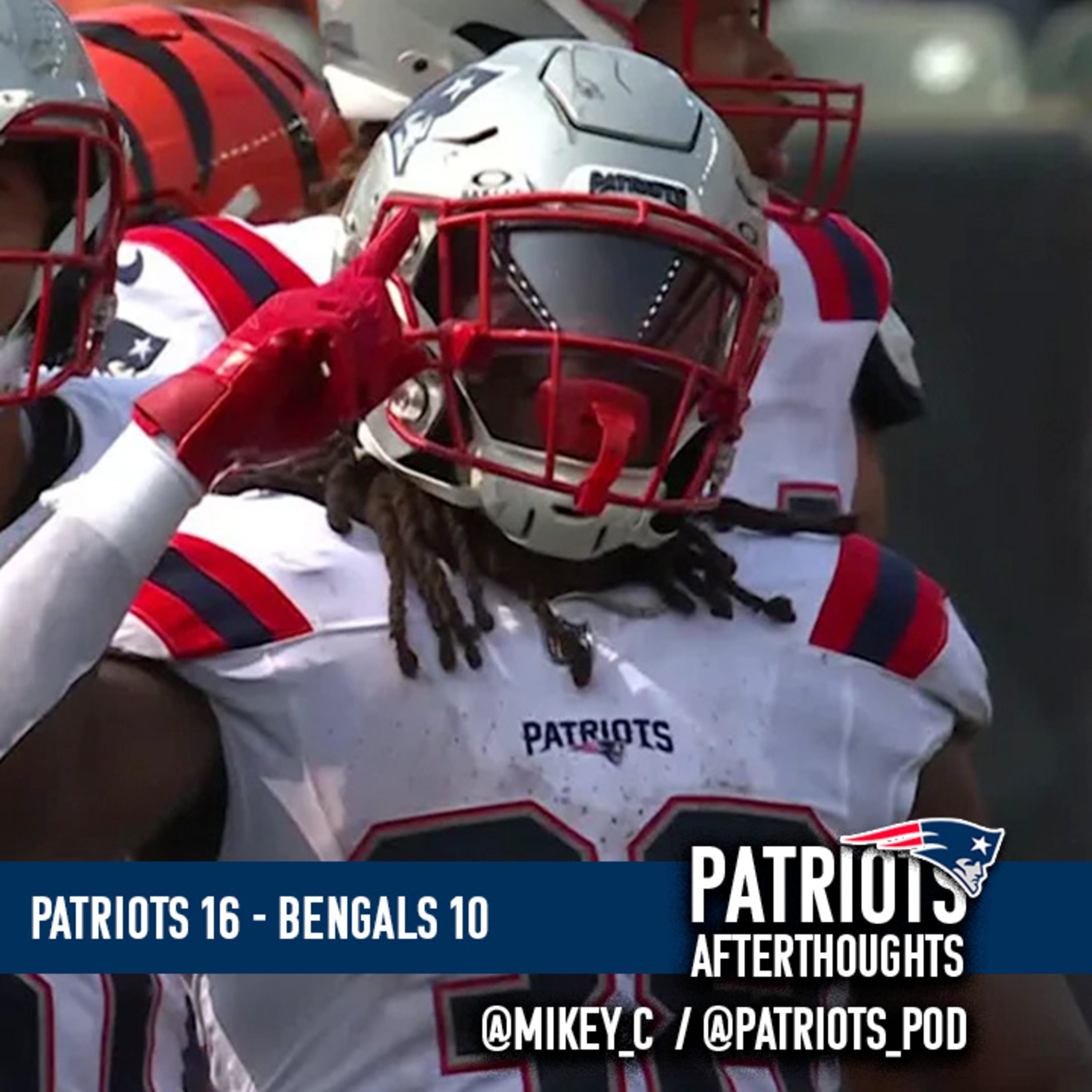 Patriots Win! Patriots 16 - Bengals 10
