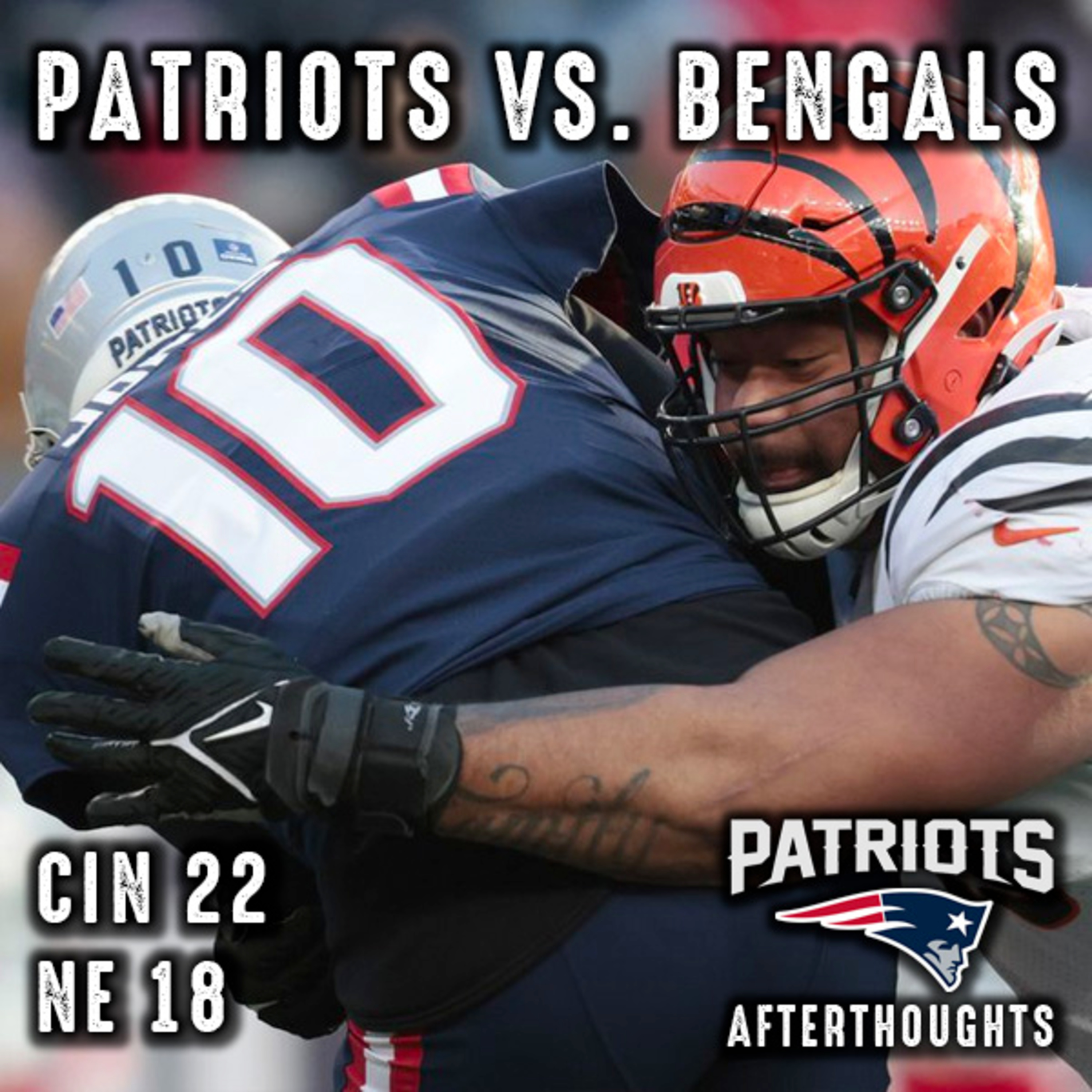 Bengals 22 - Patriots 18