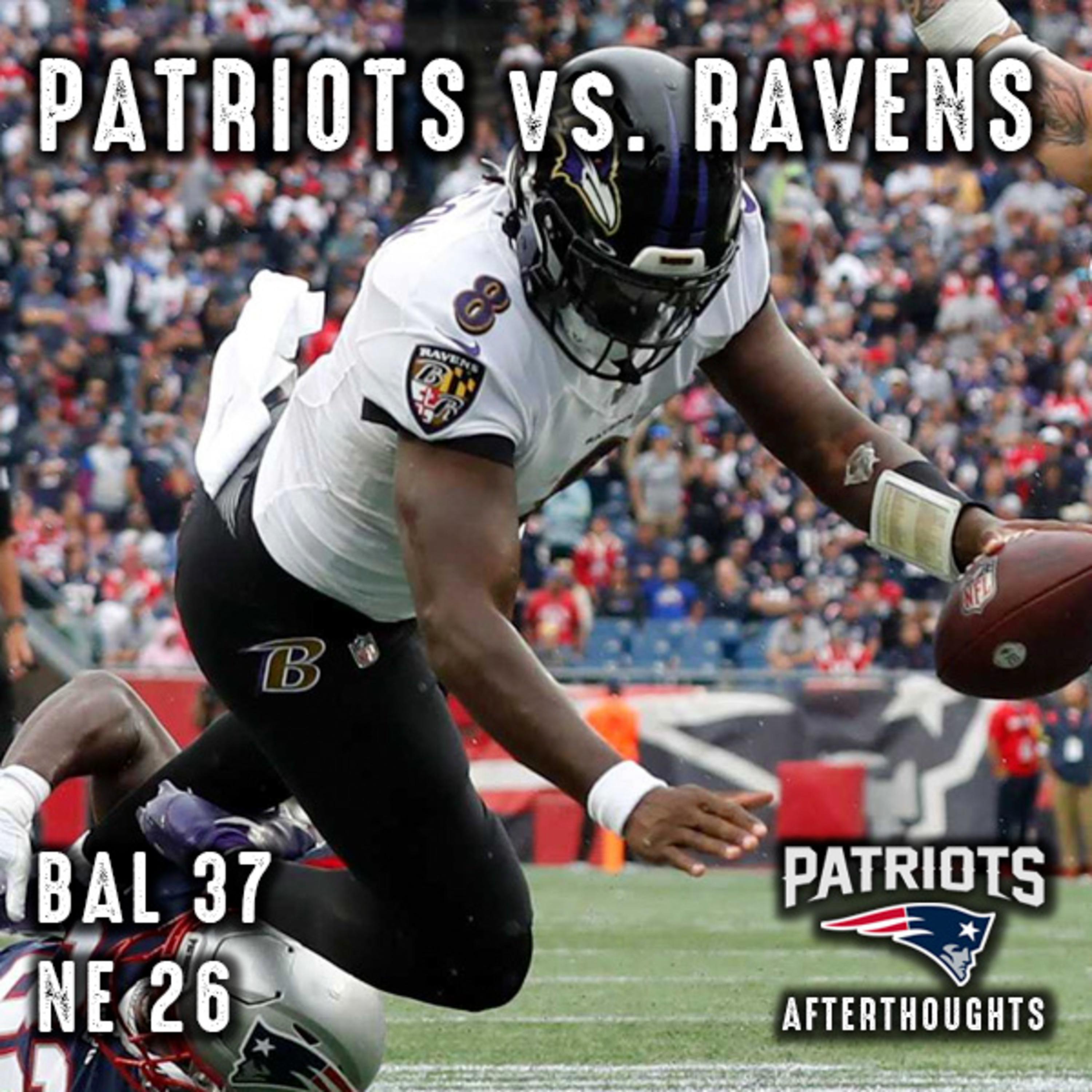 Ravens 37 - Patriots 26