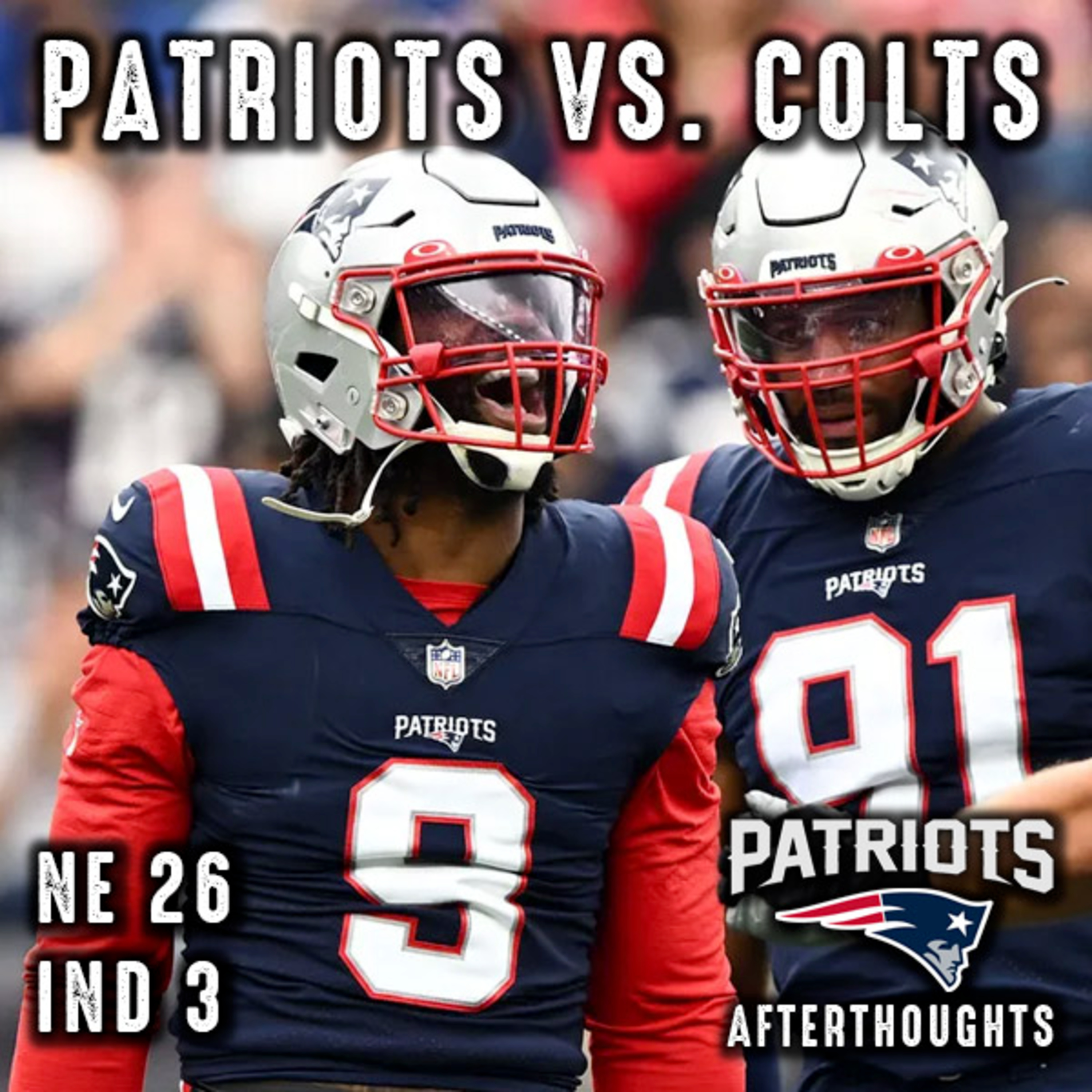 Patriots 26 - Colts 3