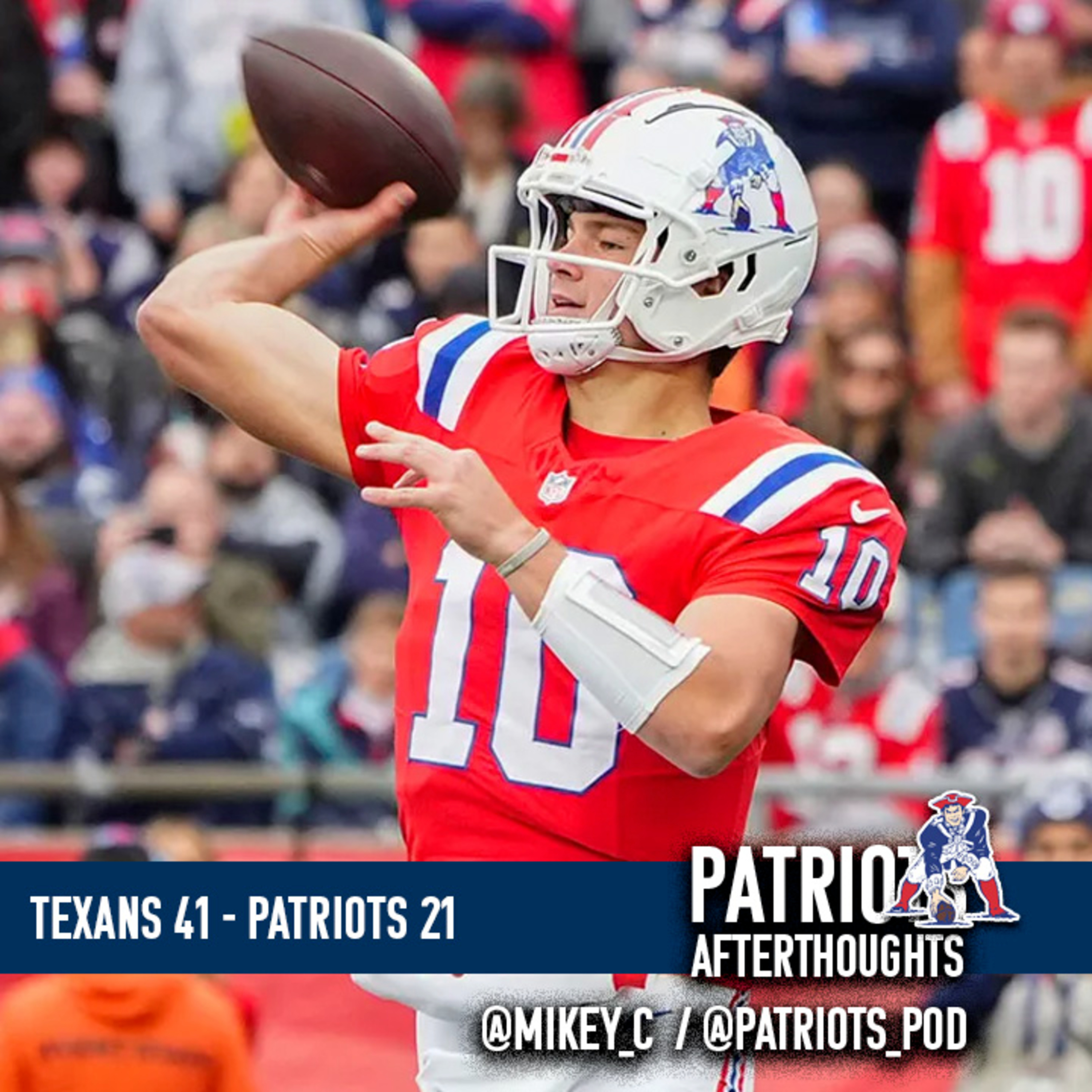 Texans 41 - Patriots 21