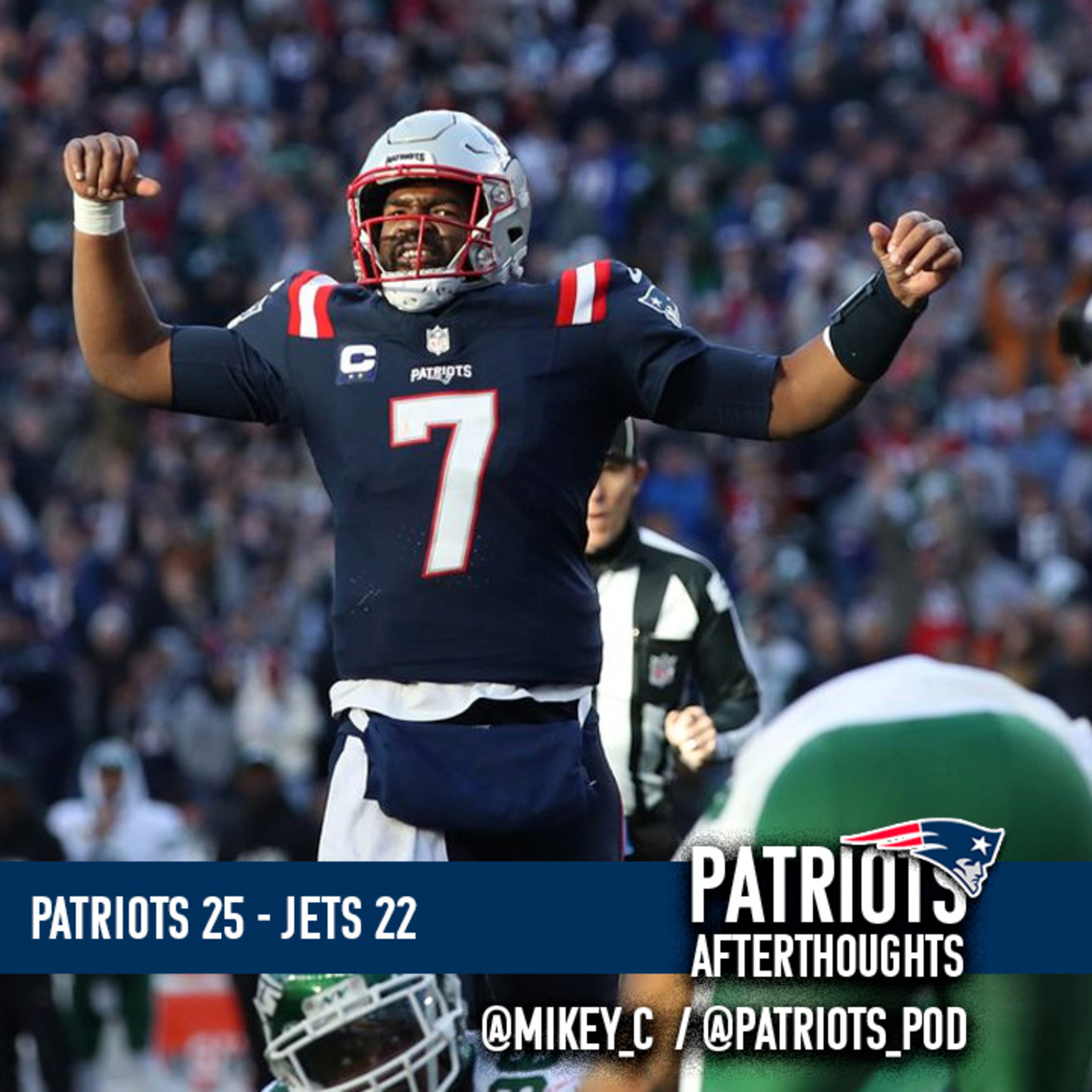 Patriots Win Game! Mike Loses Gallbladder! | Patriots 25 - Jets 22
