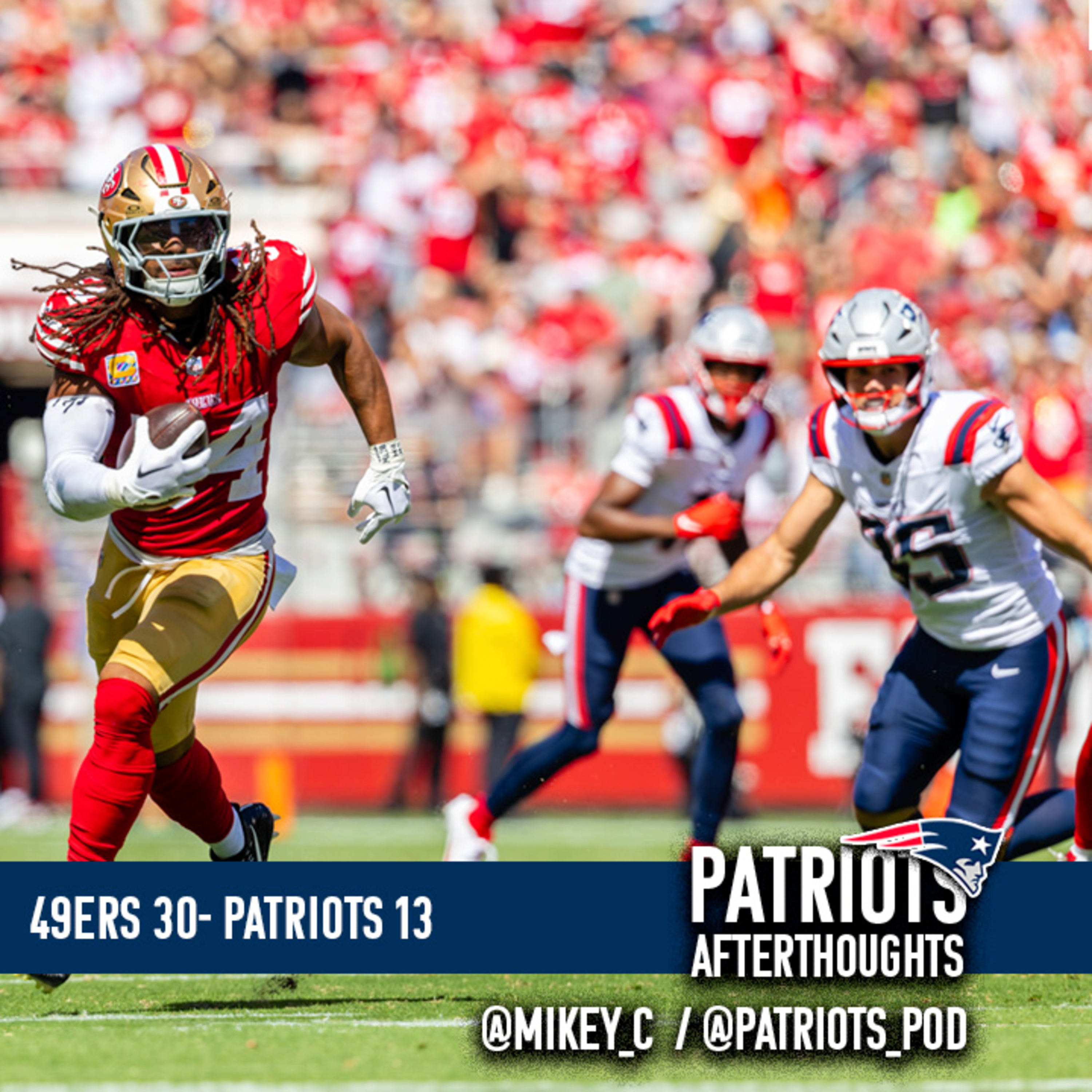 49ers 30 – Patriots 13