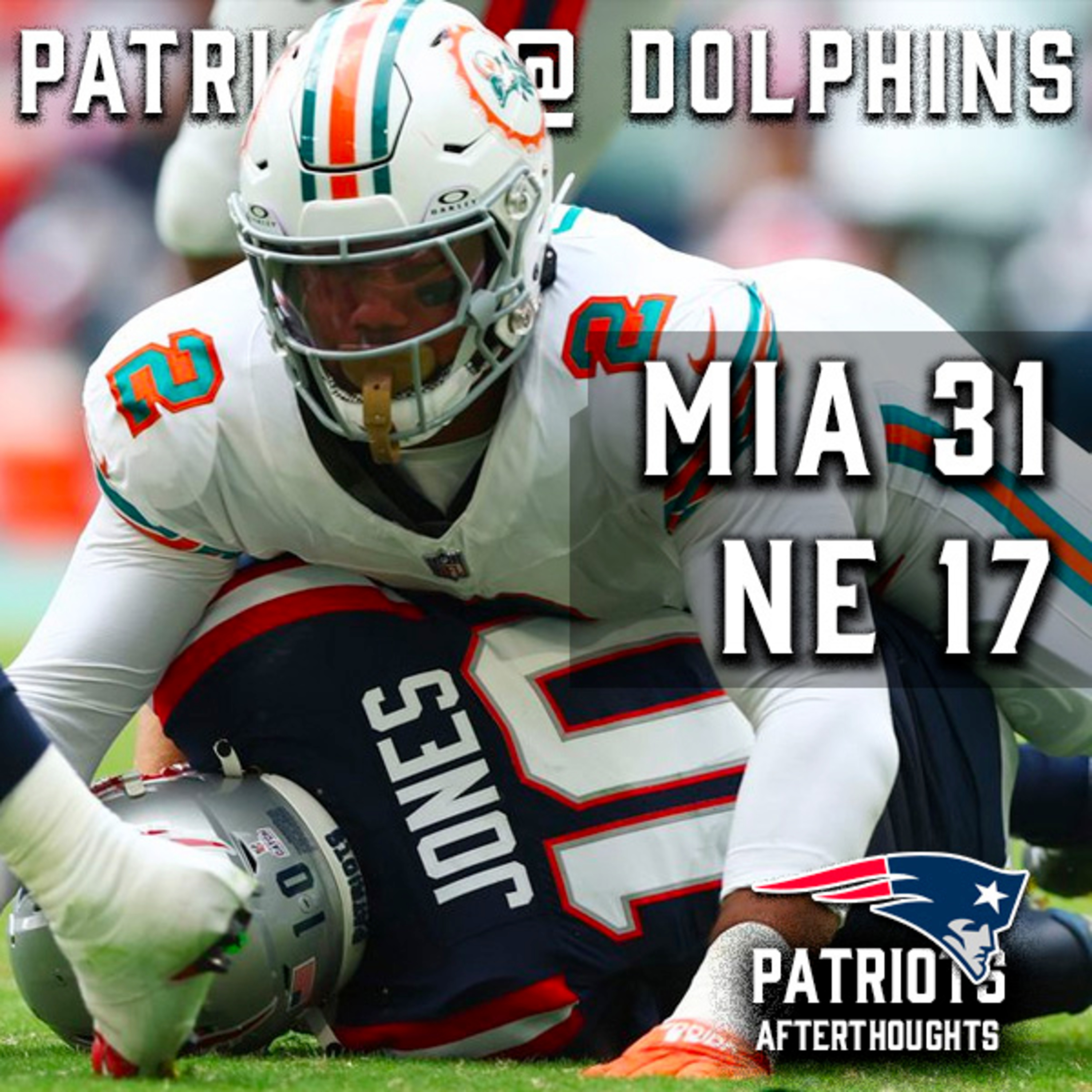 NFL Week 8: Dolphins 31 - Patriots 17