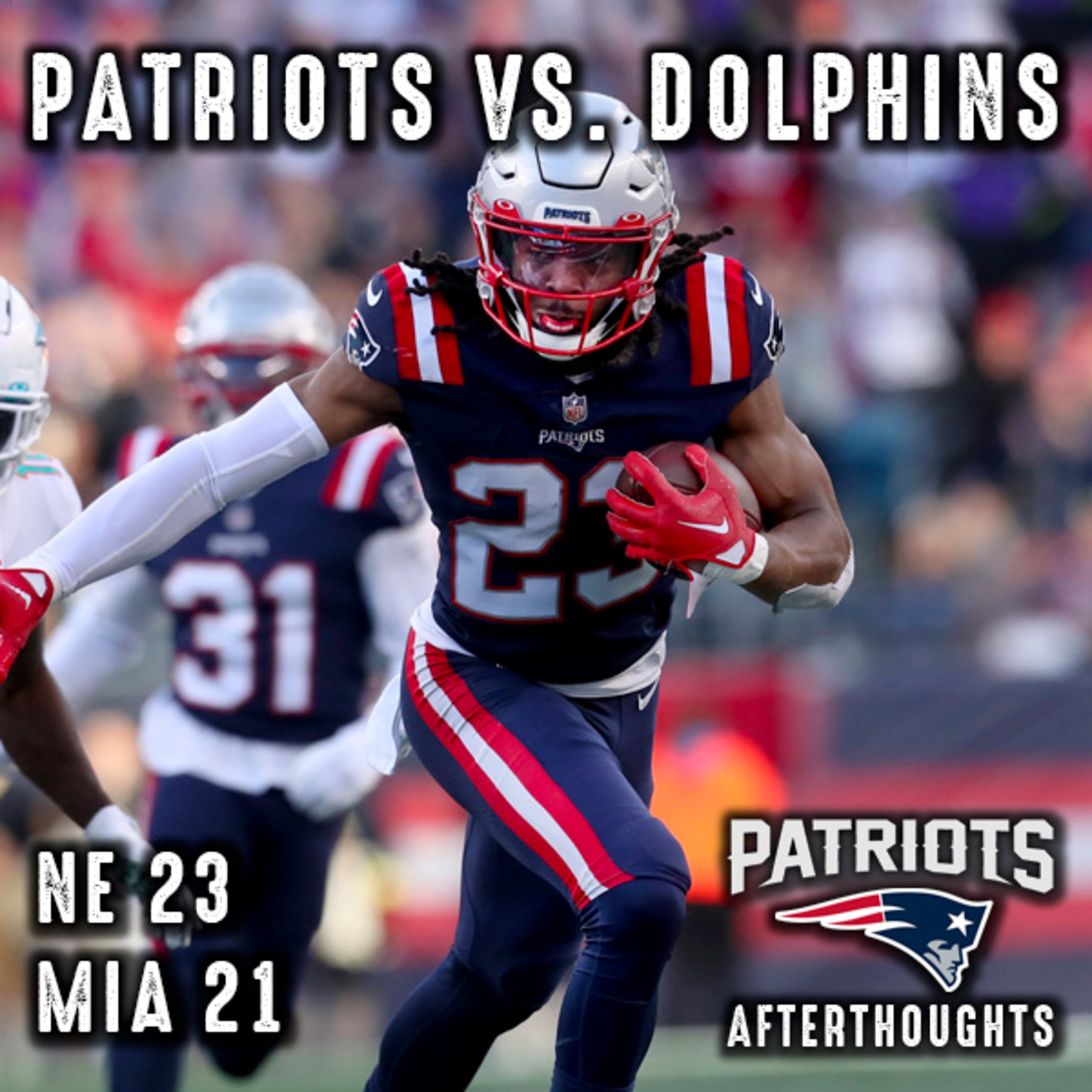 Patriots 23 - Dolphins 21