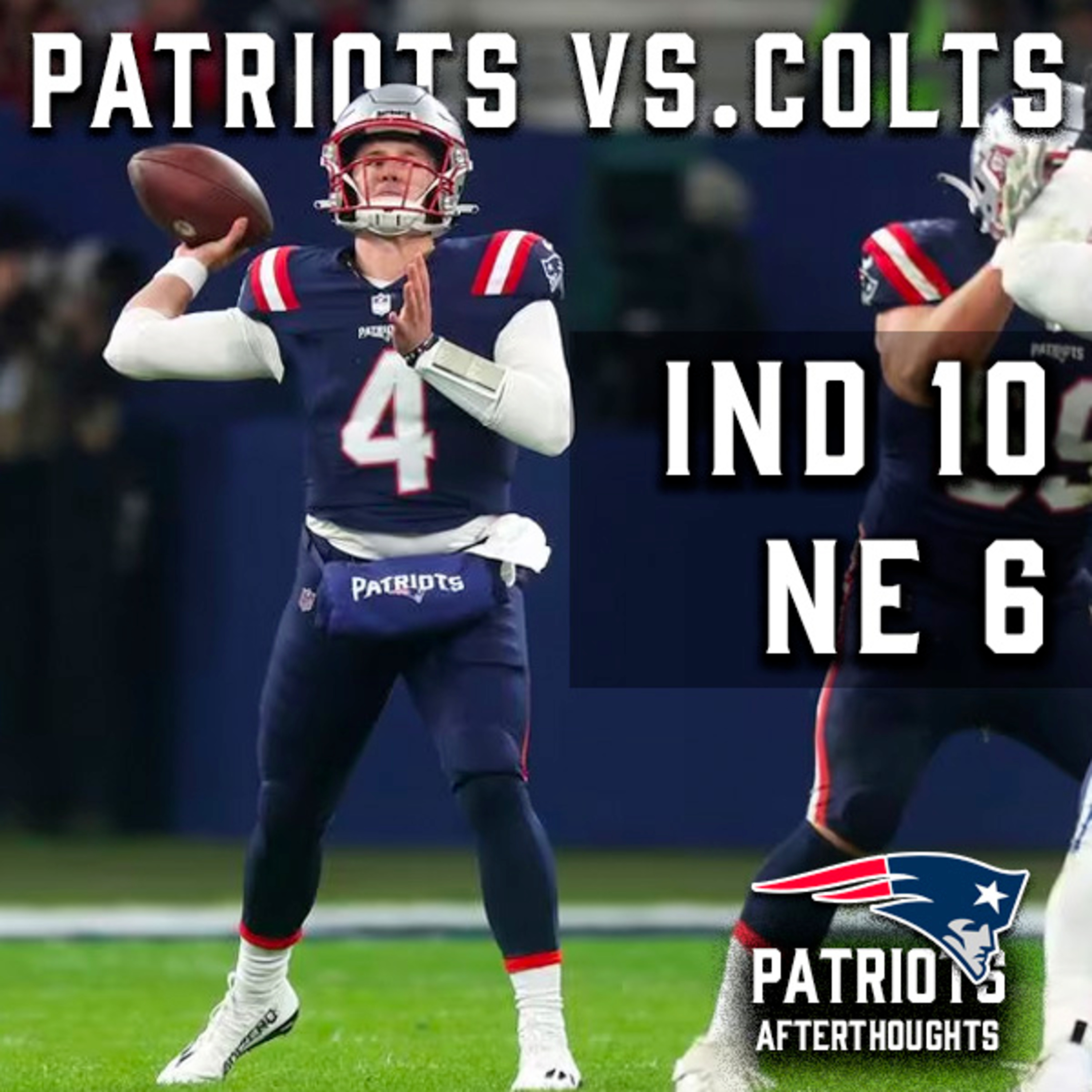 NFL Week 10: Colts 10 - Patriots 6
