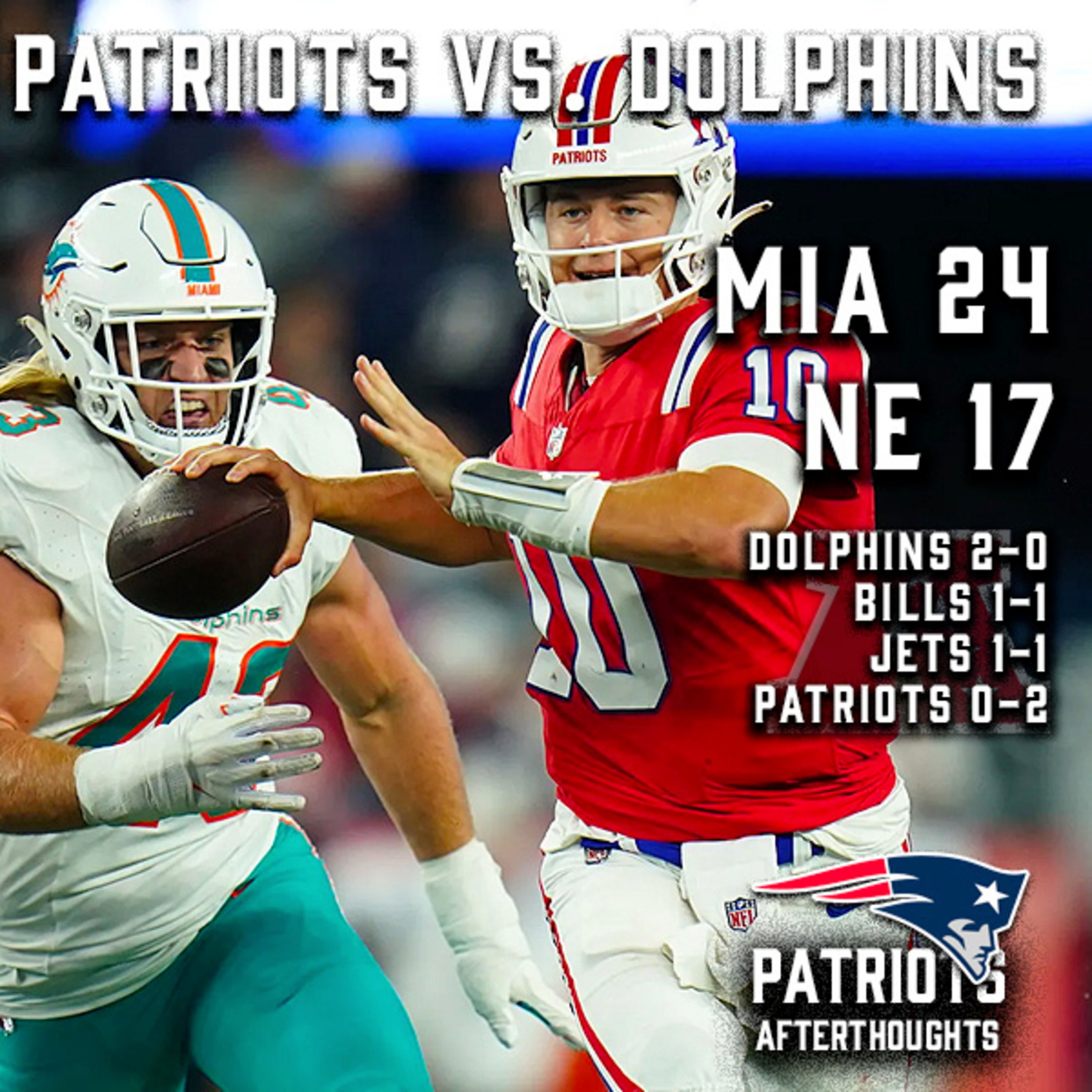 NFL Week 2: Dolphins 24 - Patriots 17