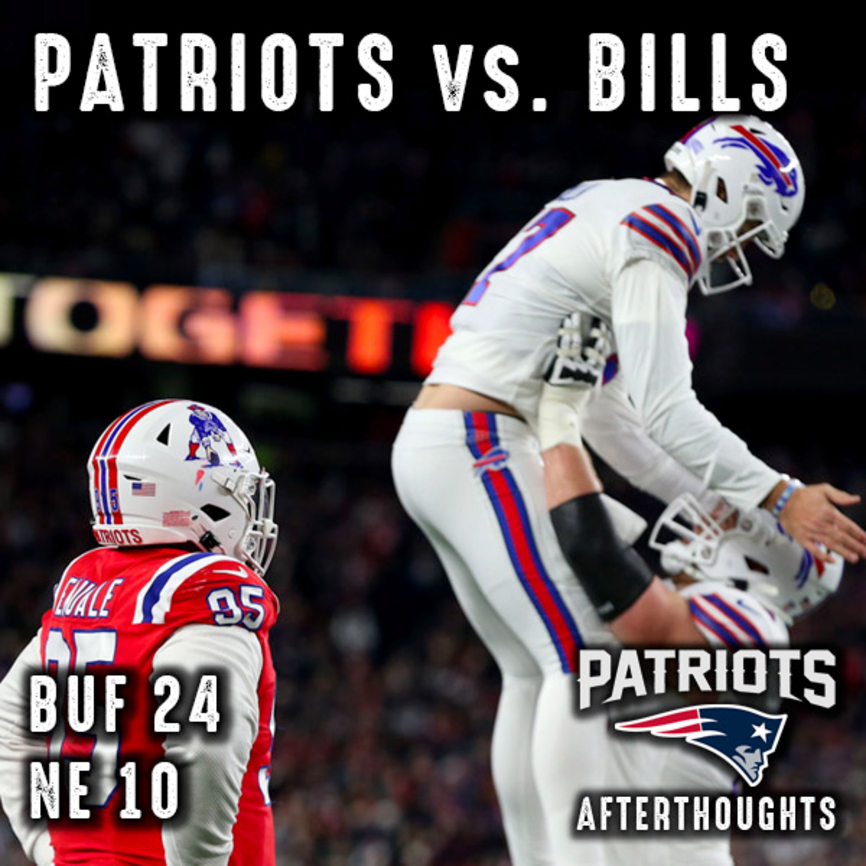 Bills 24 - Patriots 10