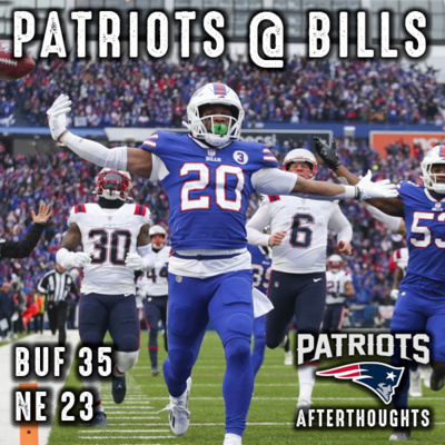 Bills 35 - Patriots 23