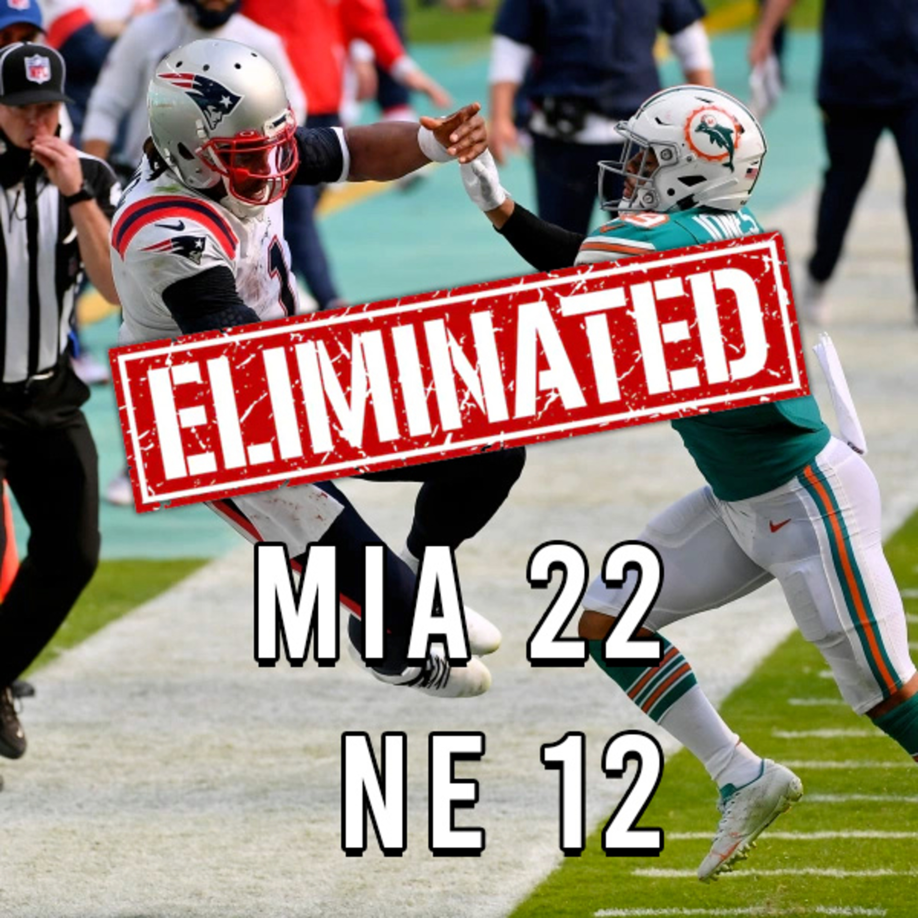 Week 14: Dolphins 22 - Patriots 12 episode artwork