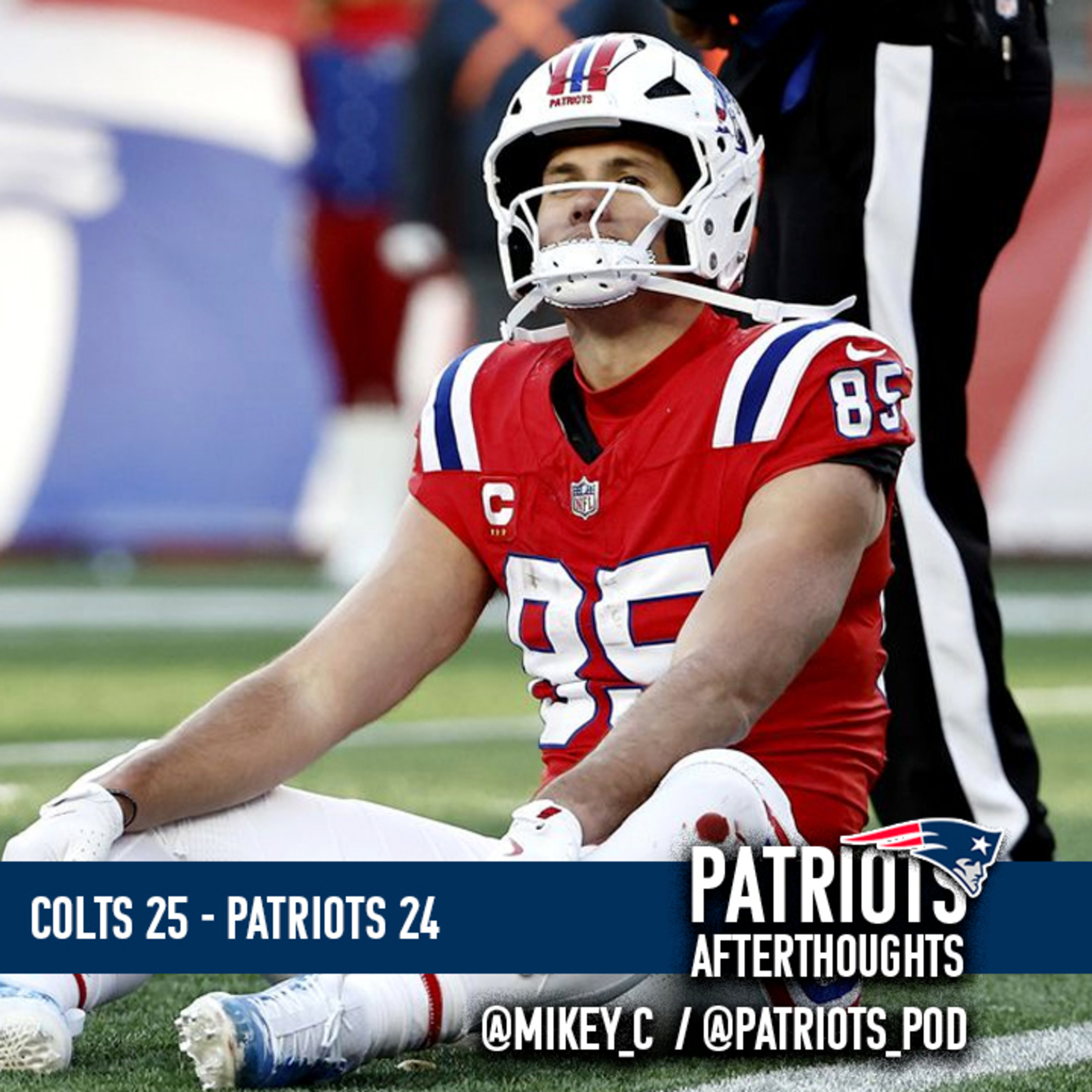 The Patriots Lose a Heartbreaker | Colts 25 - Patriots 24