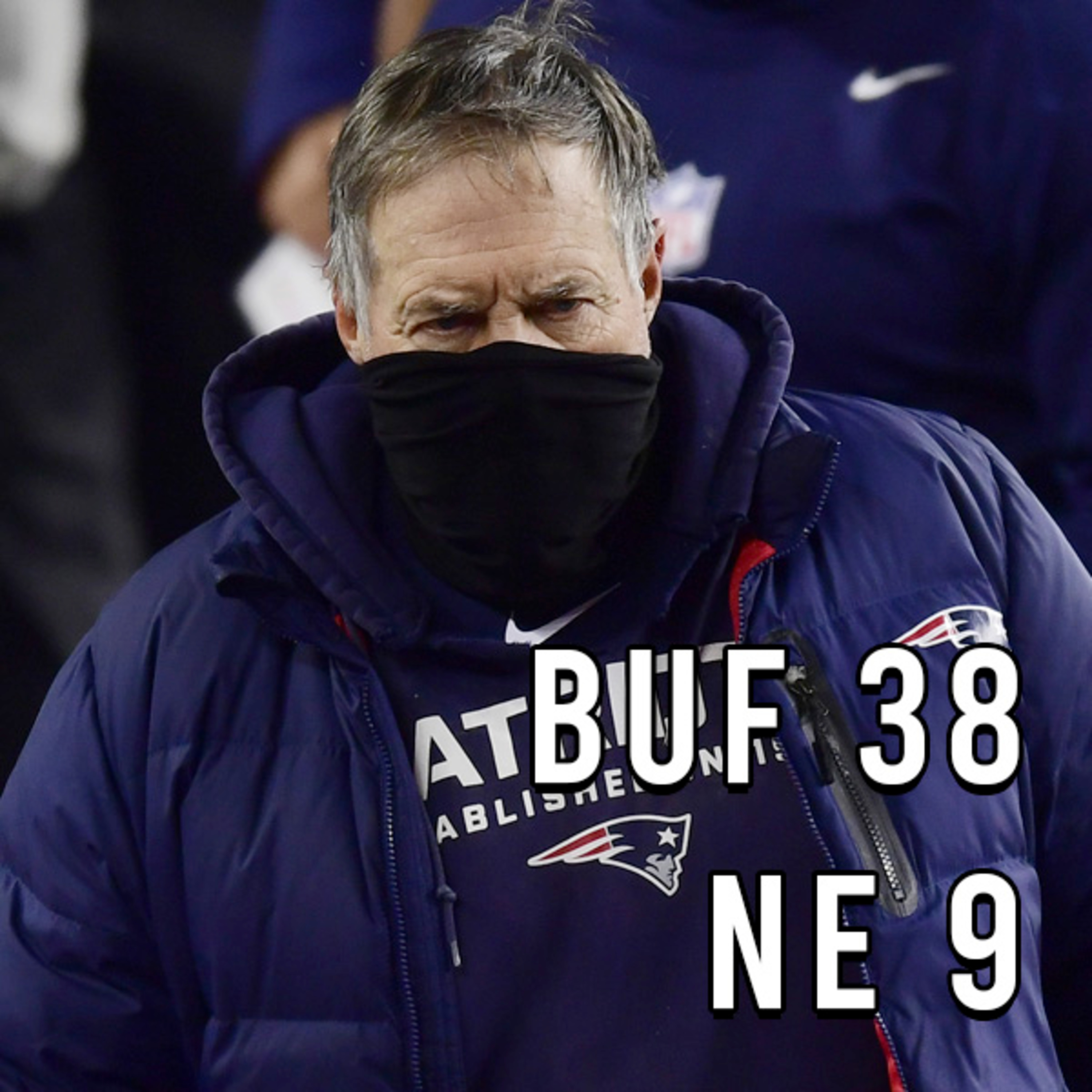 Week 15: Bills 38 - Patriots 9